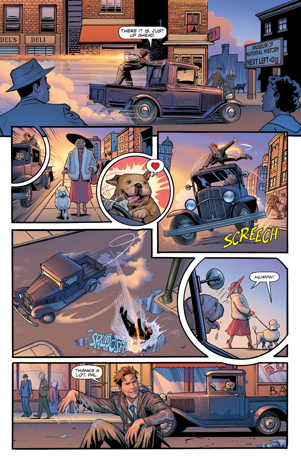 The Rocketeer (2023) issue Full - Page 12
