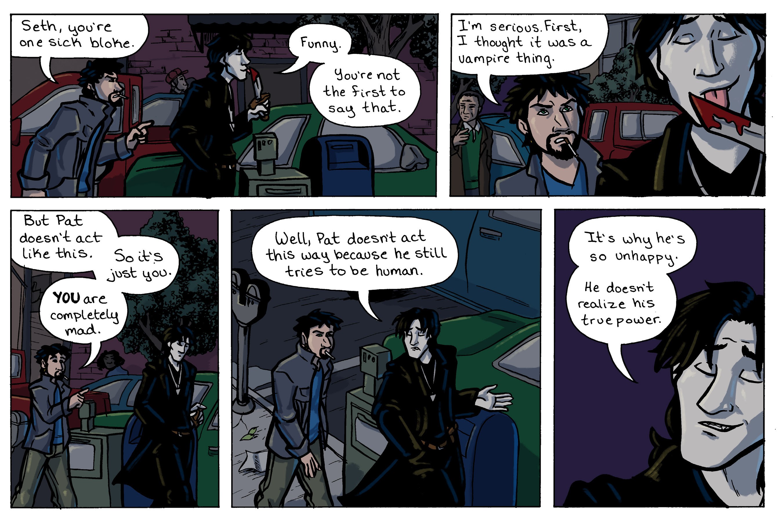 Read online Sorcery 101 comic -  Issue #2 - 24