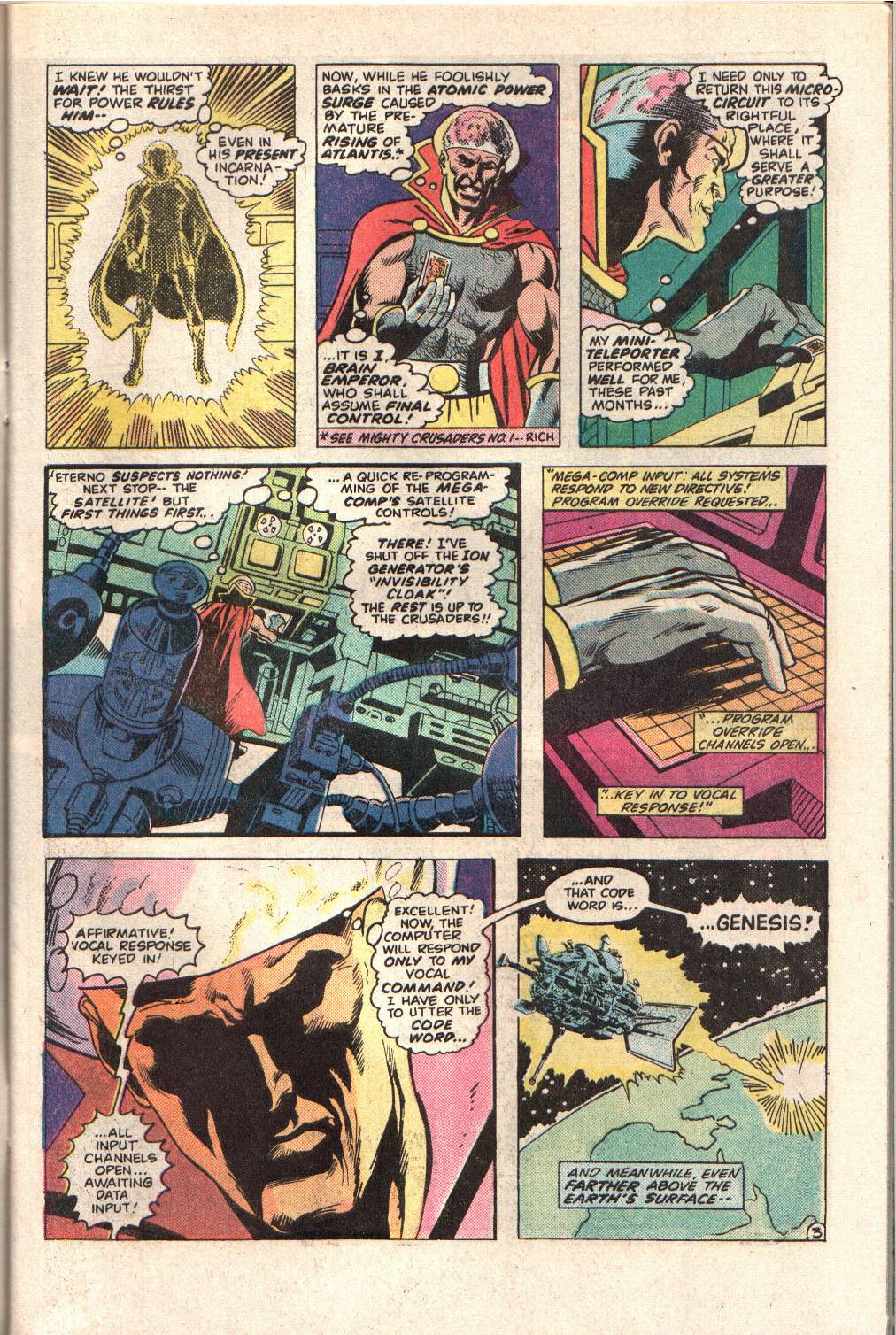 Read online The All New Adventures of the Mighty Crusaders comic -  Issue #2 - 6