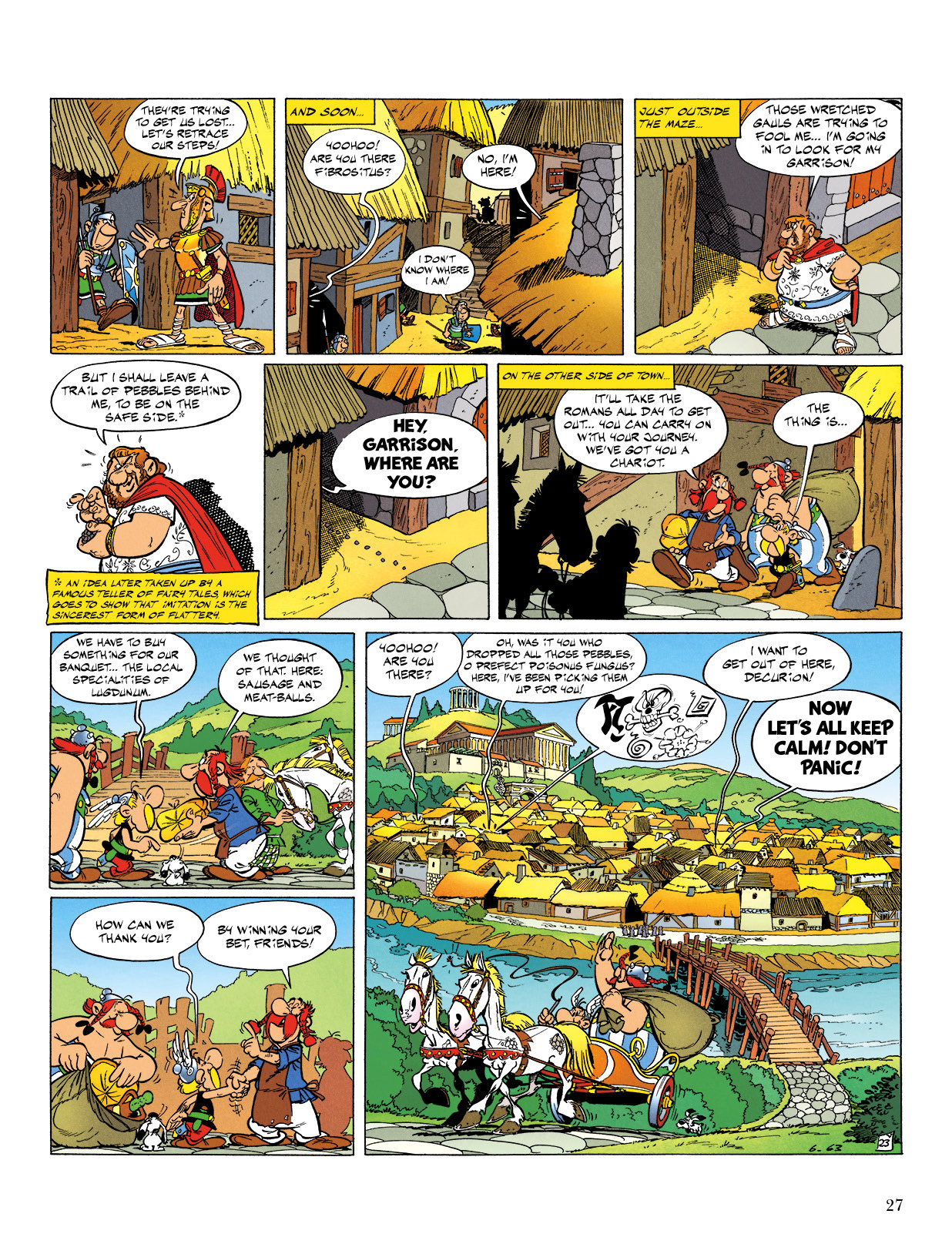 Read online Asterix comic -  Issue #5 - 28