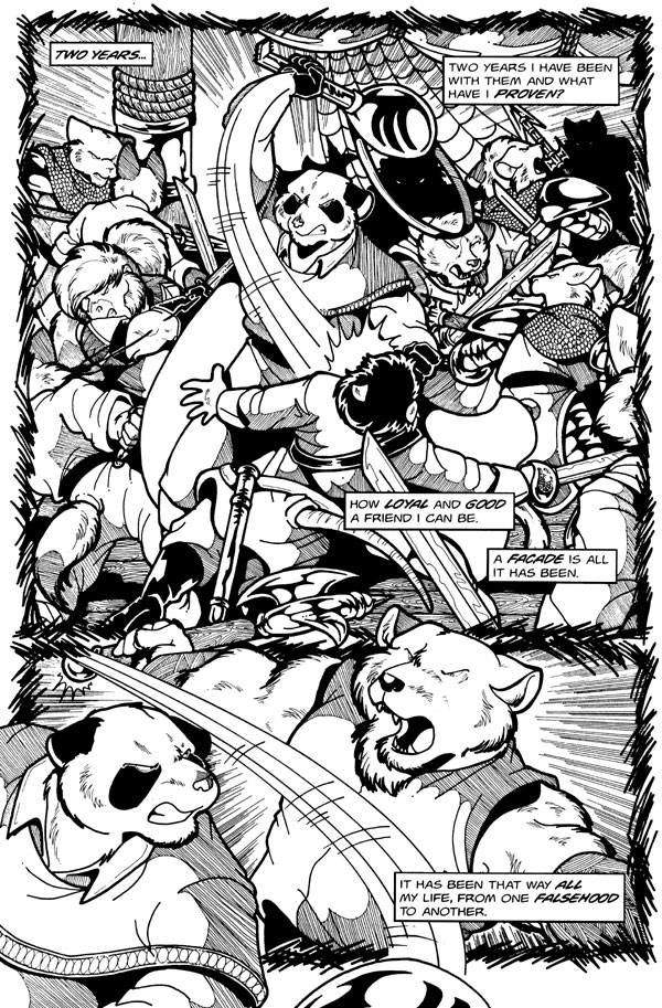 Read online Tall Tails: Thieves' Quest comic -  Issue #7 - 11