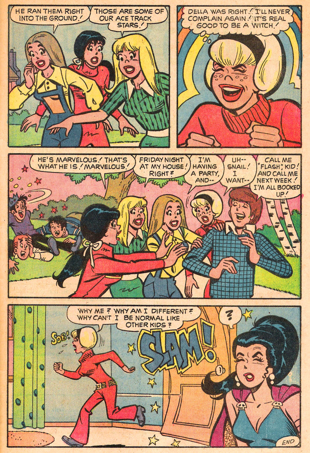 Sabrina The Teenage Witch (1971) Issue #11 #11 - English 26
