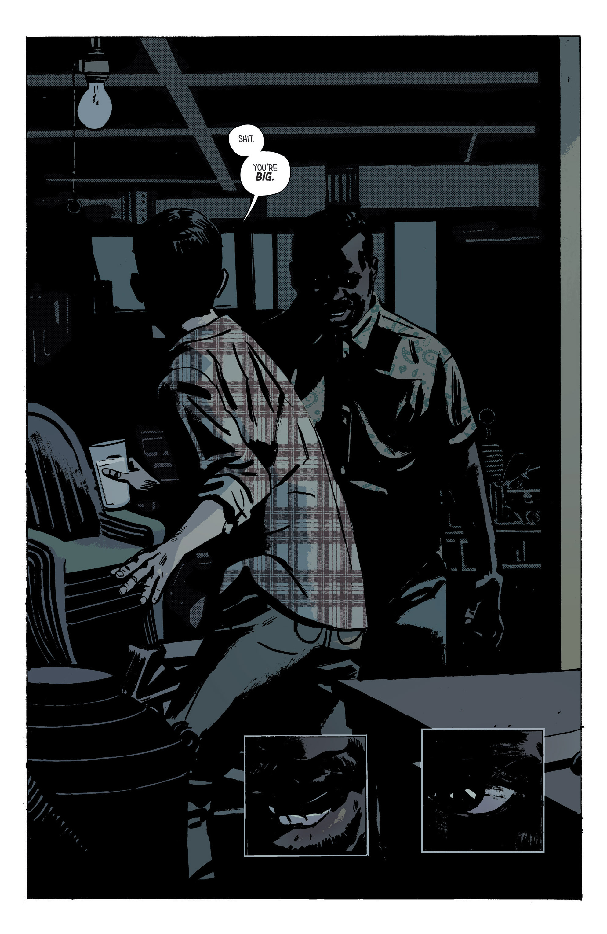 Read online Outcast by Kirkman & Azaceta comic -  Issue #16 - 12
