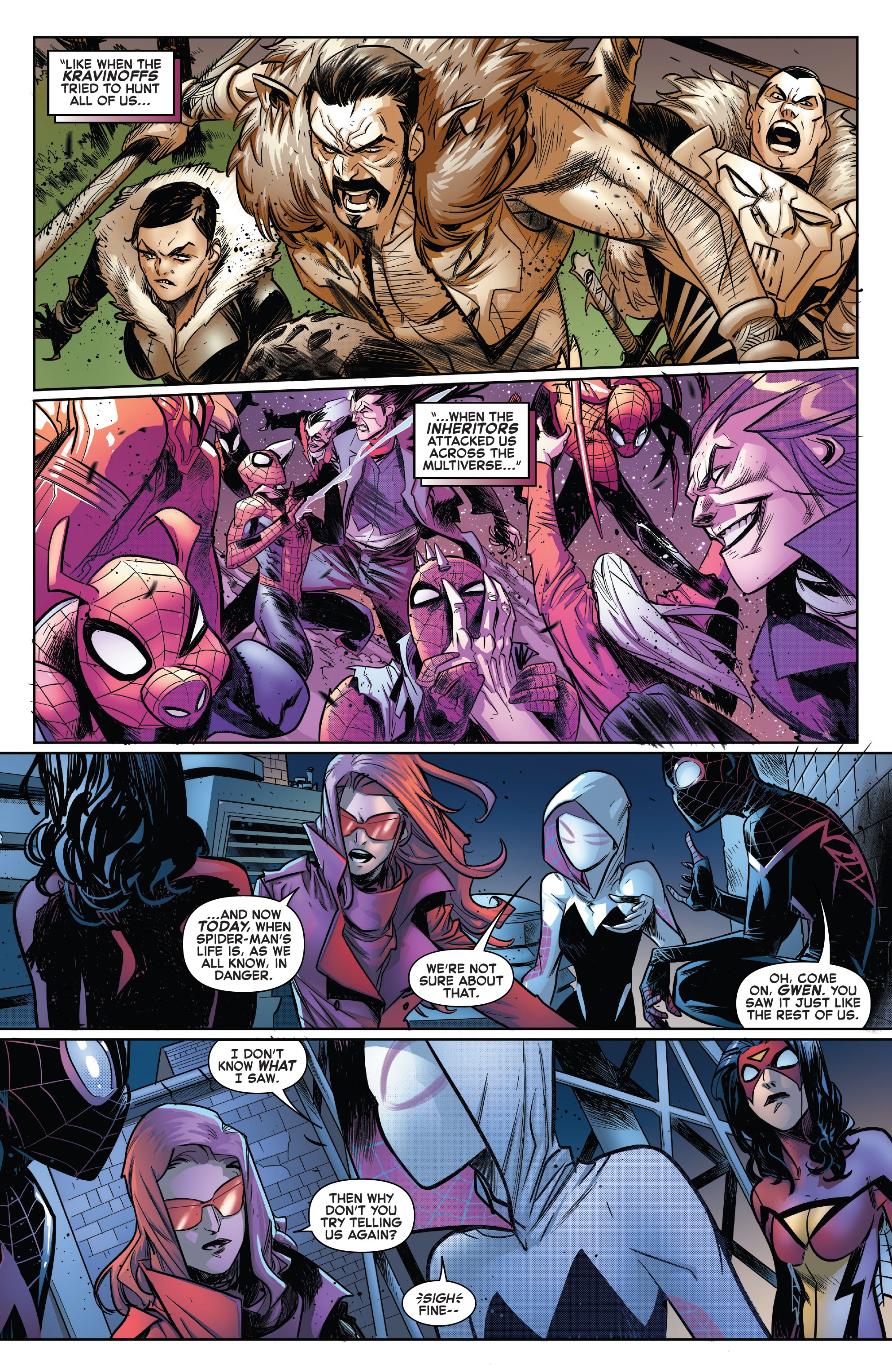 Read online Amazing Spider-Man: The Sins Of Norman Osborn comic -  Issue #1 - 5