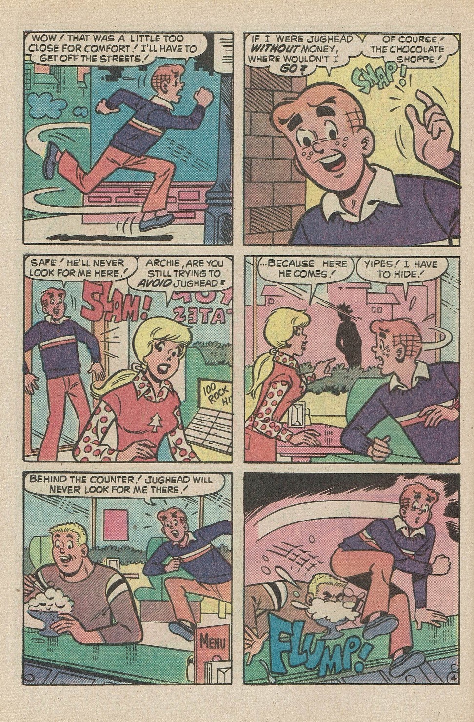 Read online Pep Comics comic -  Issue #348 - 32