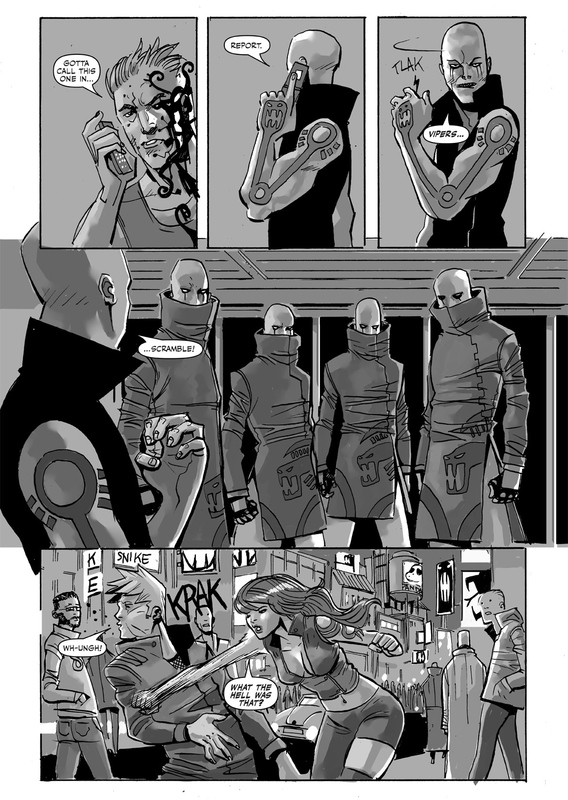 Read online G.I. Joe: Future Noir Special comic -  Issue #1 - 16