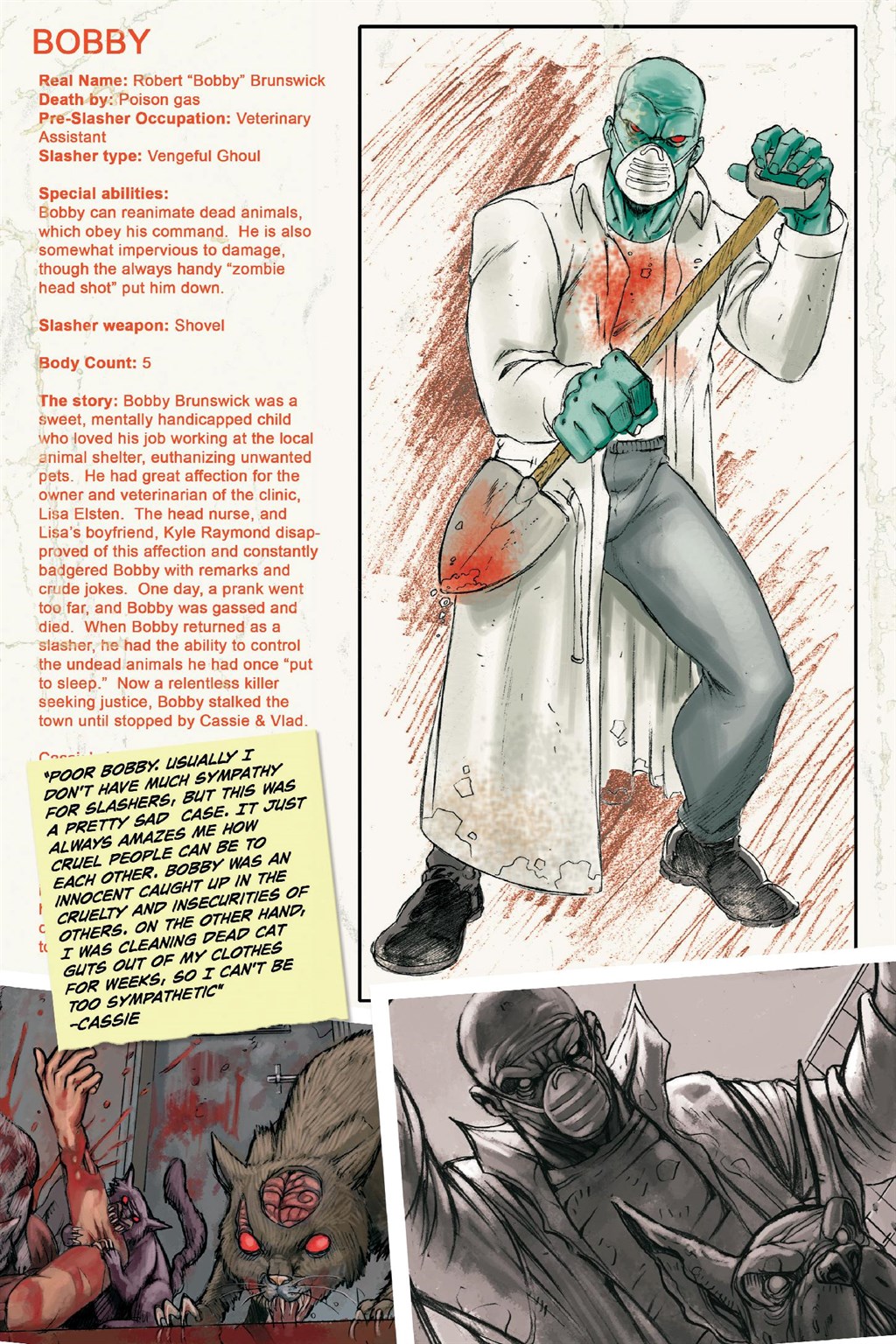 Read online Hack/Slash Deluxe comic -  Issue # TPB 1 (Part 5) - 27