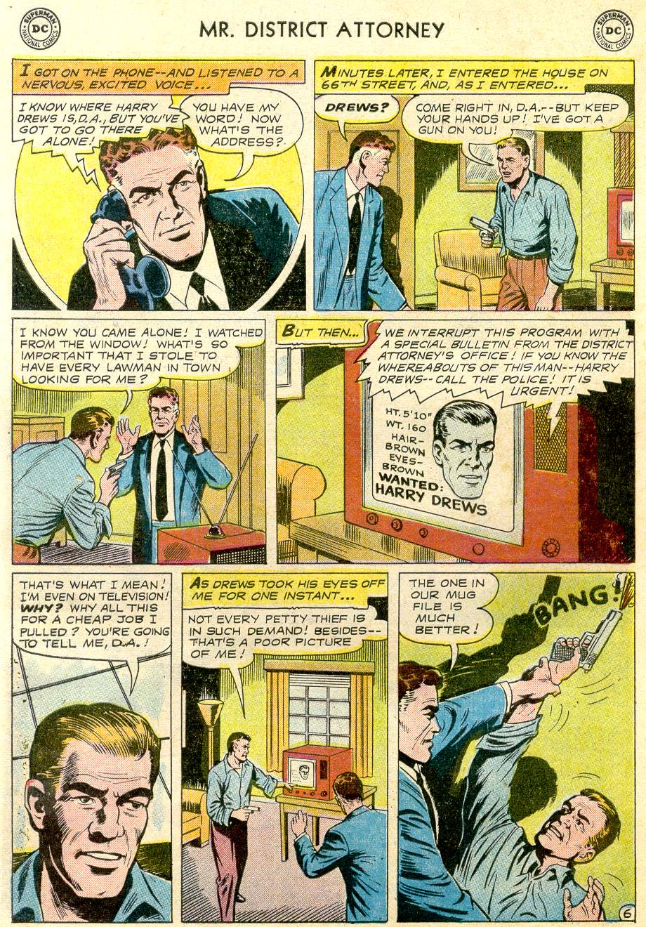 Read online Mr. District Attorney comic -  Issue #67 - 30