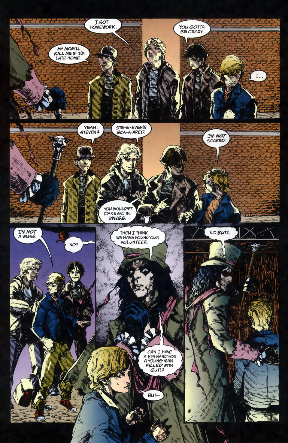 The Last Temptation issue 1 - Page 10