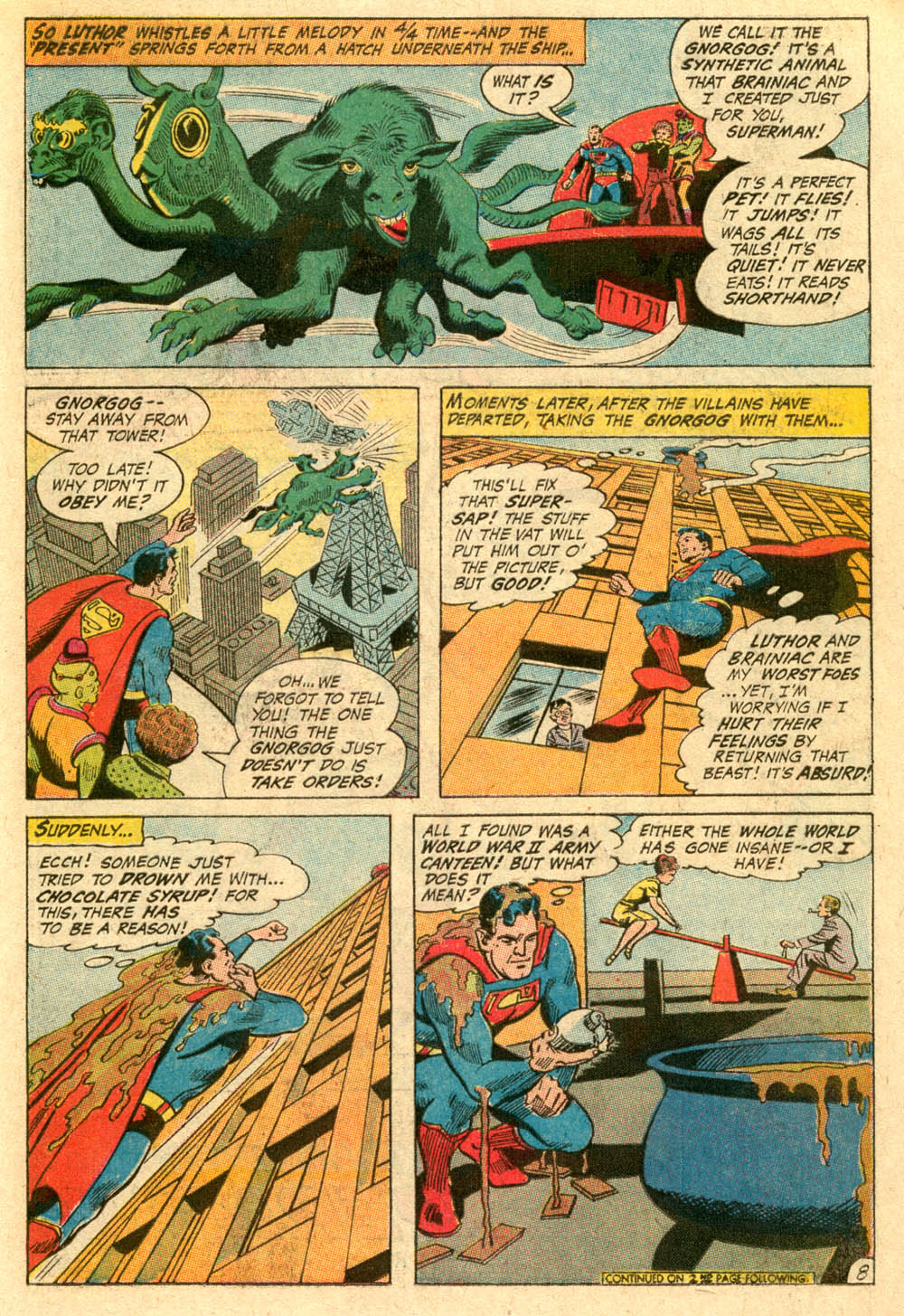 Read online Action Comics (1938) comic -  Issue #388 - 11
