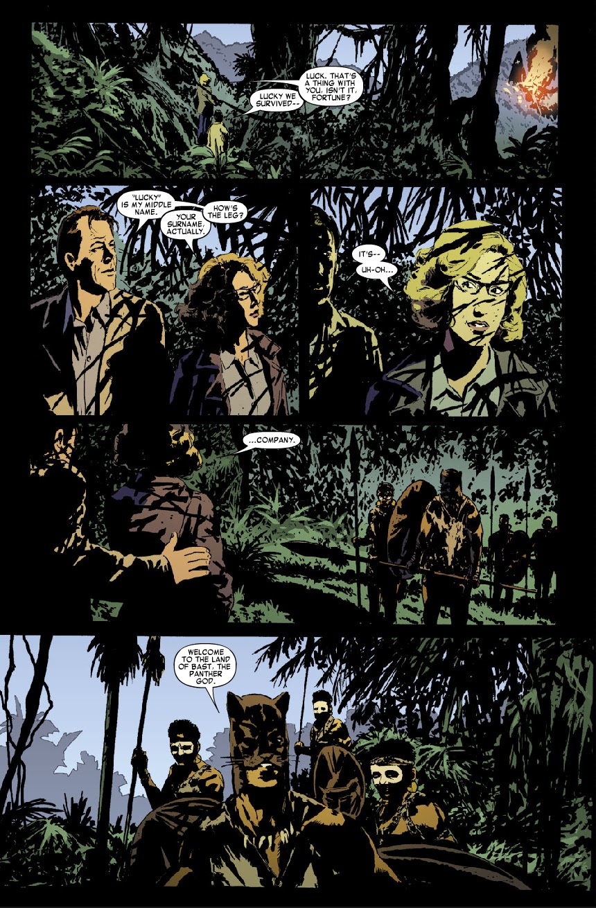 Read online Astonishing Tales: Dominic Fortune comic -  Issue #5 - 5