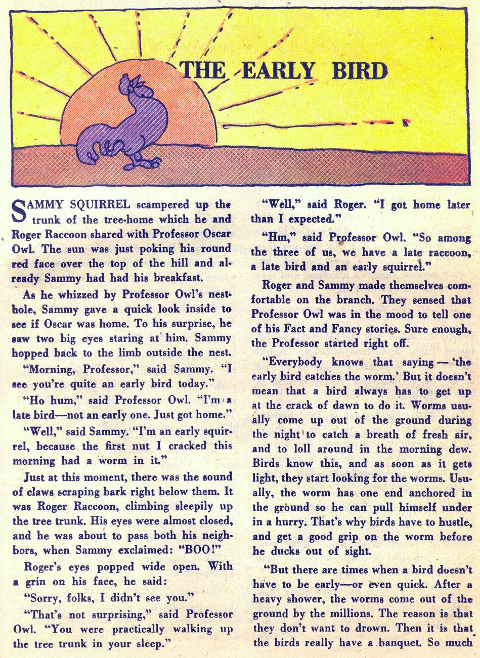 Read online Funny Stuff comic -  Issue #67 - 25