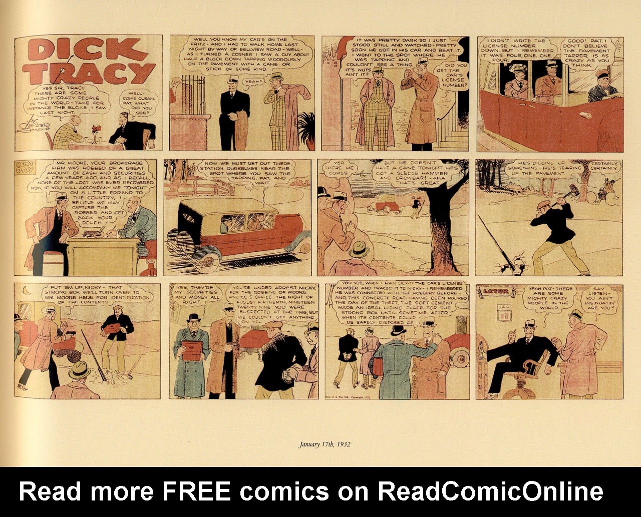 Read online The Complete Chester Gould's Dick Tracy comic -  Issue # TPB 1 (Part 2) - 158