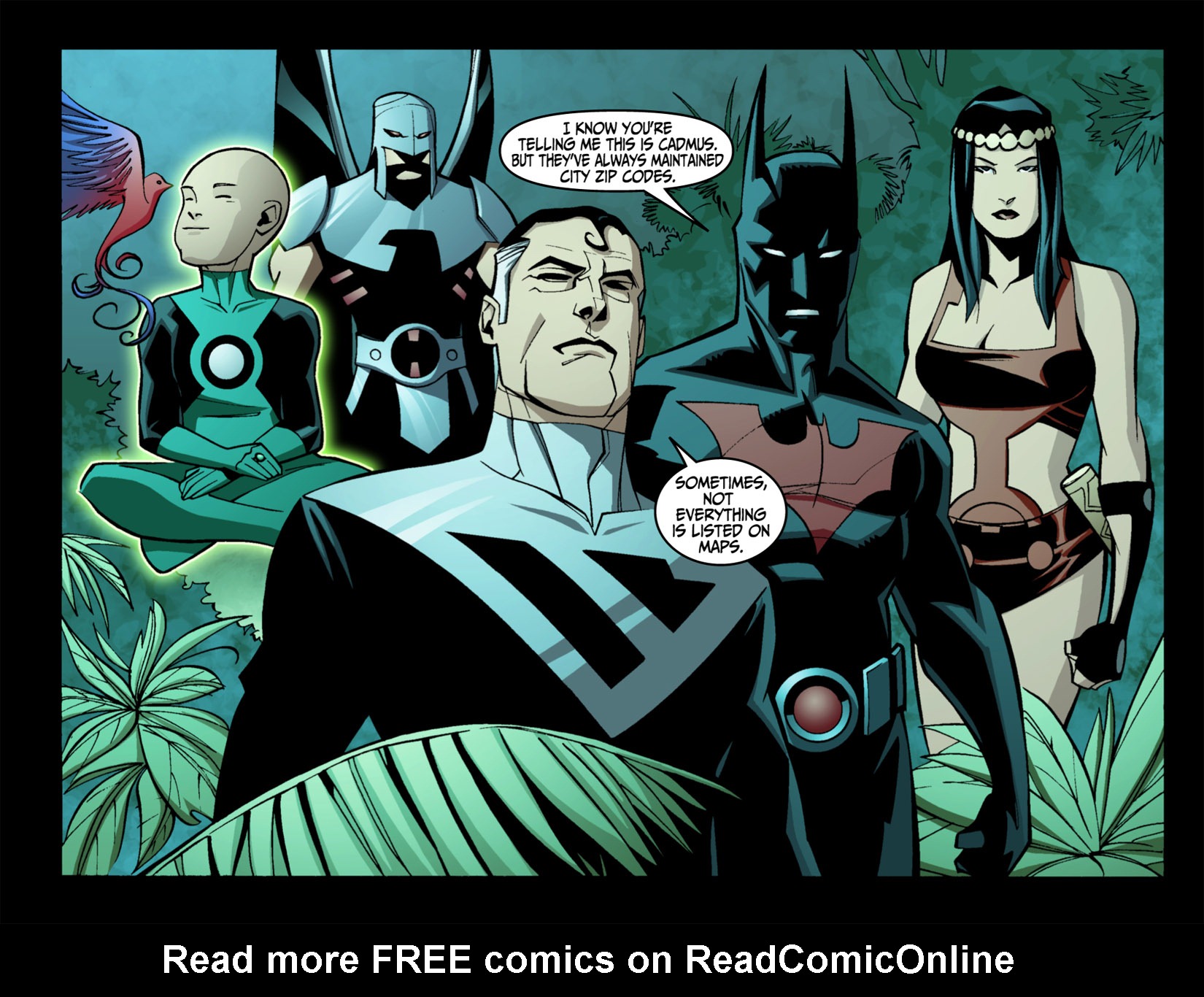 Read online Justice League Beyond comic -  Issue #3 - 5