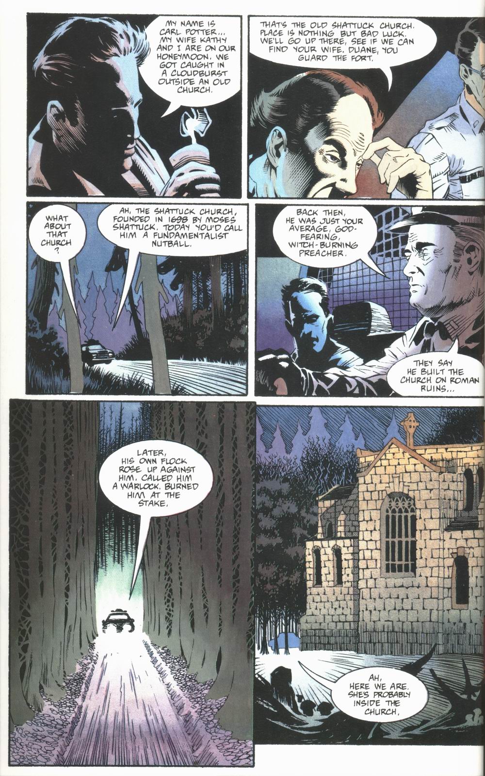 Read online Deadman: Exorcism comic -  Issue #1 - 14