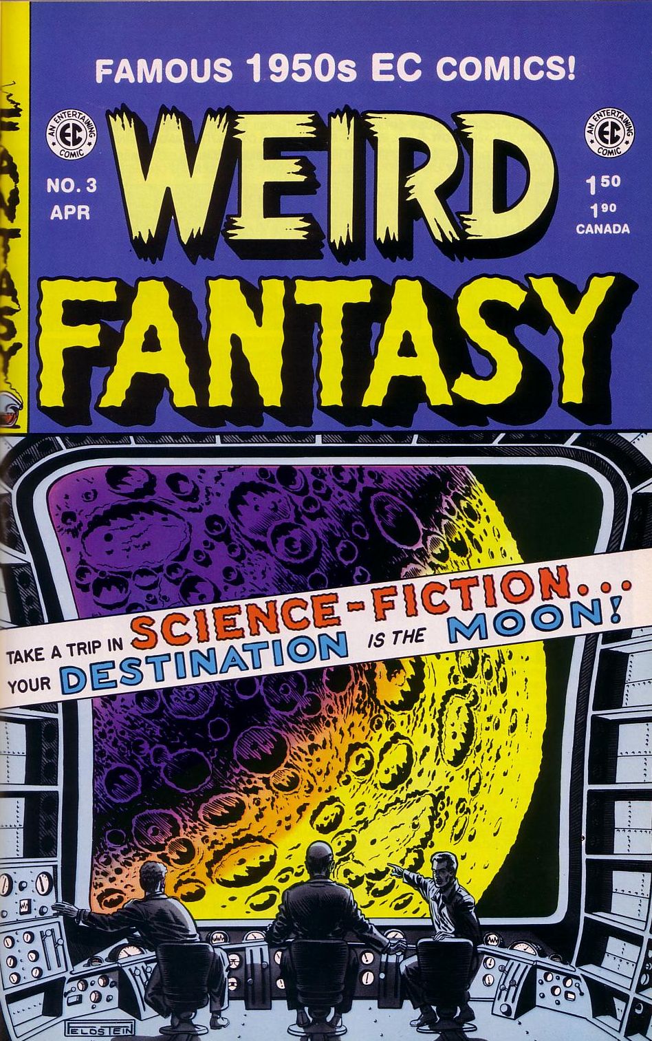 Read online Weird Fantasy (1950) comic -  Issue #3 - 1