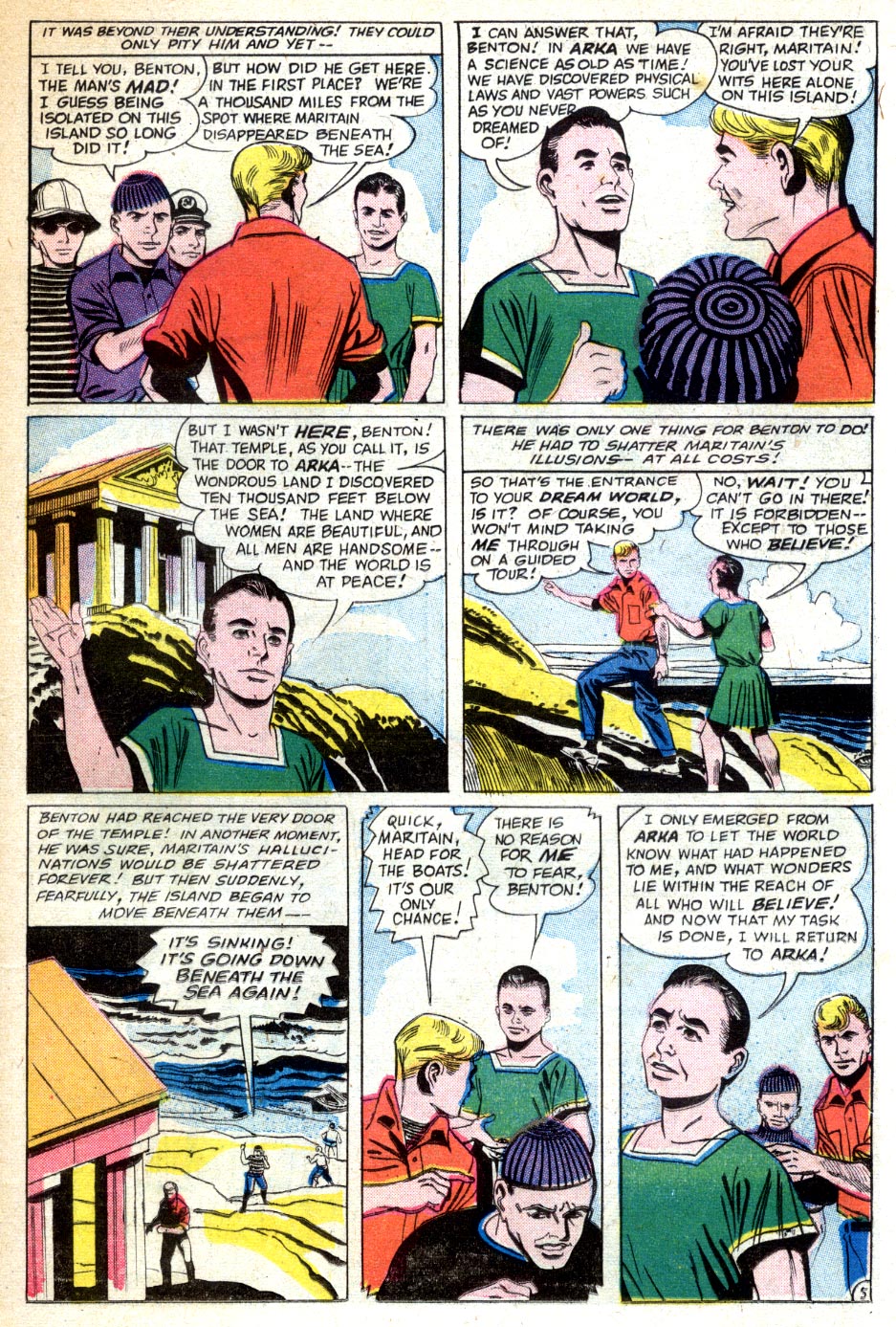 Read online Adventures Into The Unknown comic -  Issue #106 - 25