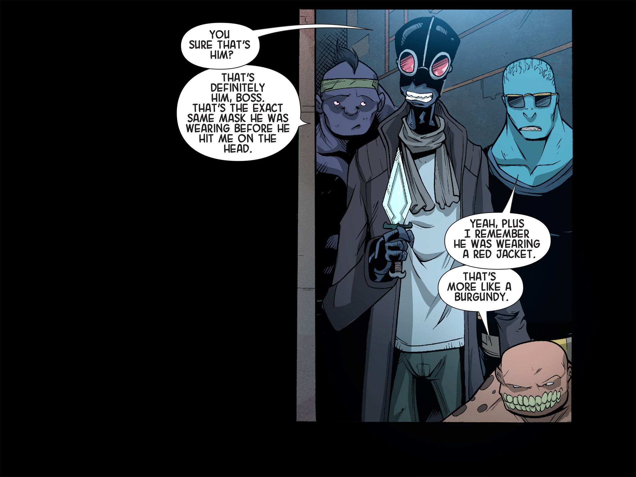 Read online Guardians of the Galaxy: Awesome Mix Infinite Comic comic -  Issue #8 - 40