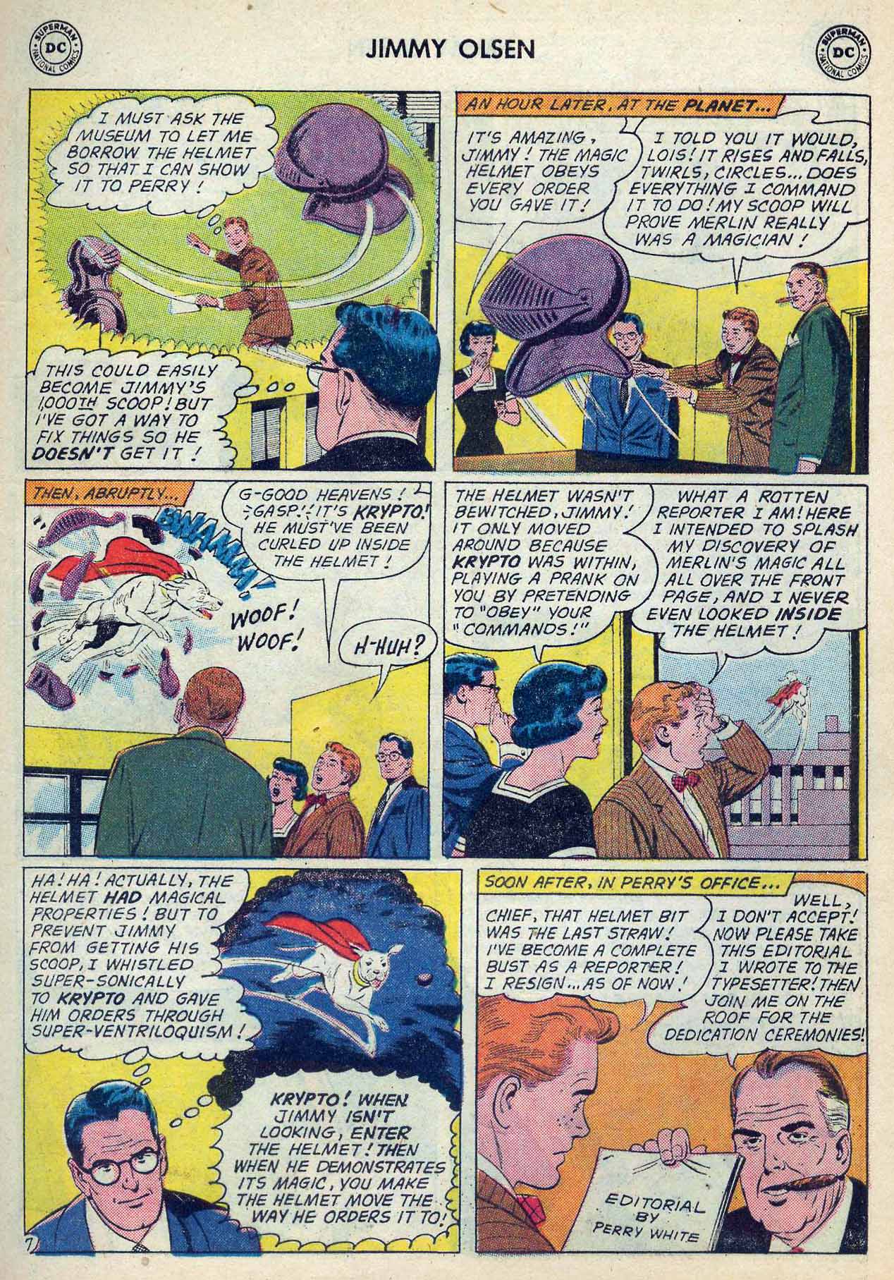 Read online Superman's Pal Jimmy Olsen comic -  Issue #51 - 9