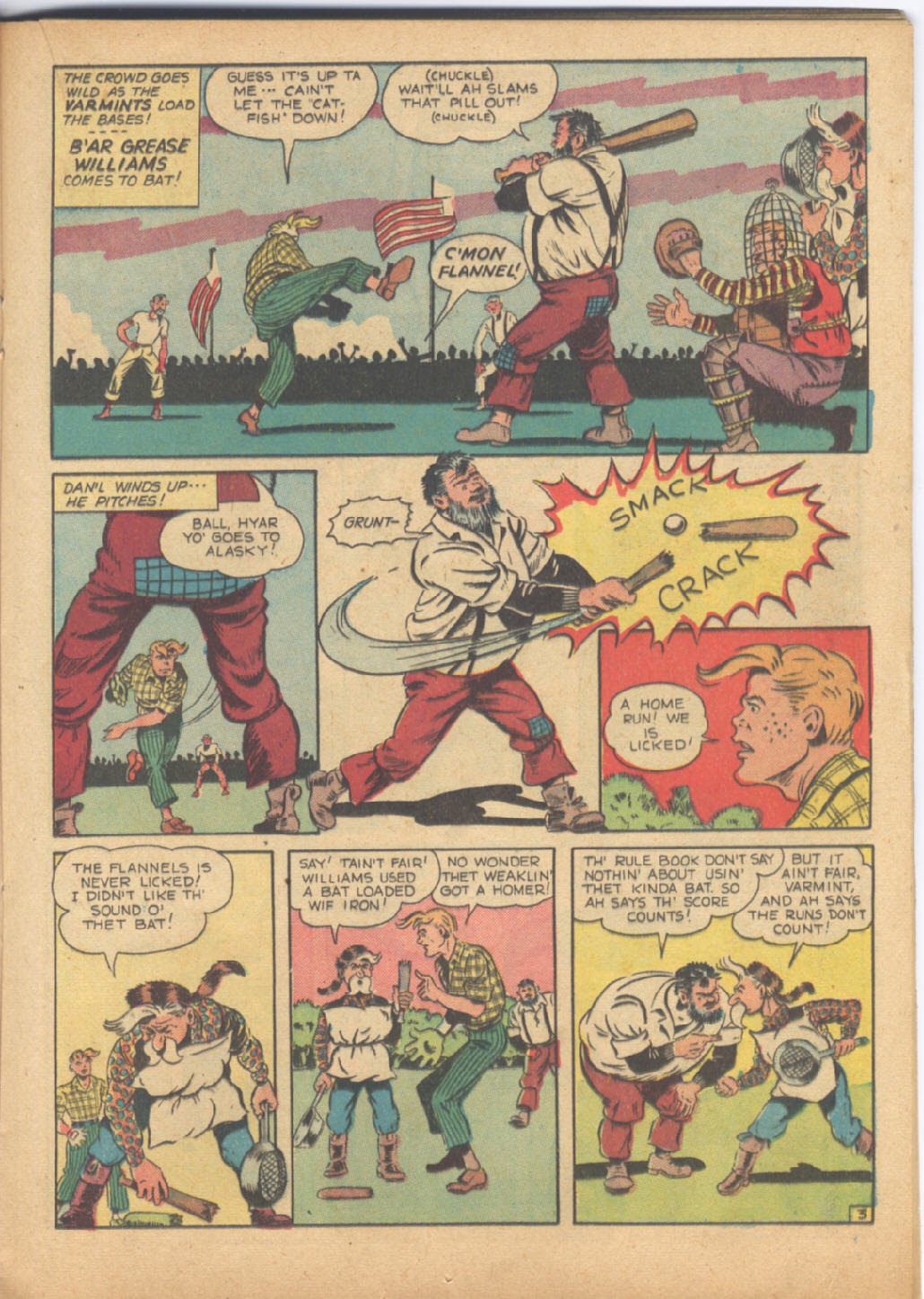 Read online Target Comics comic -  Issue #42 - 33
