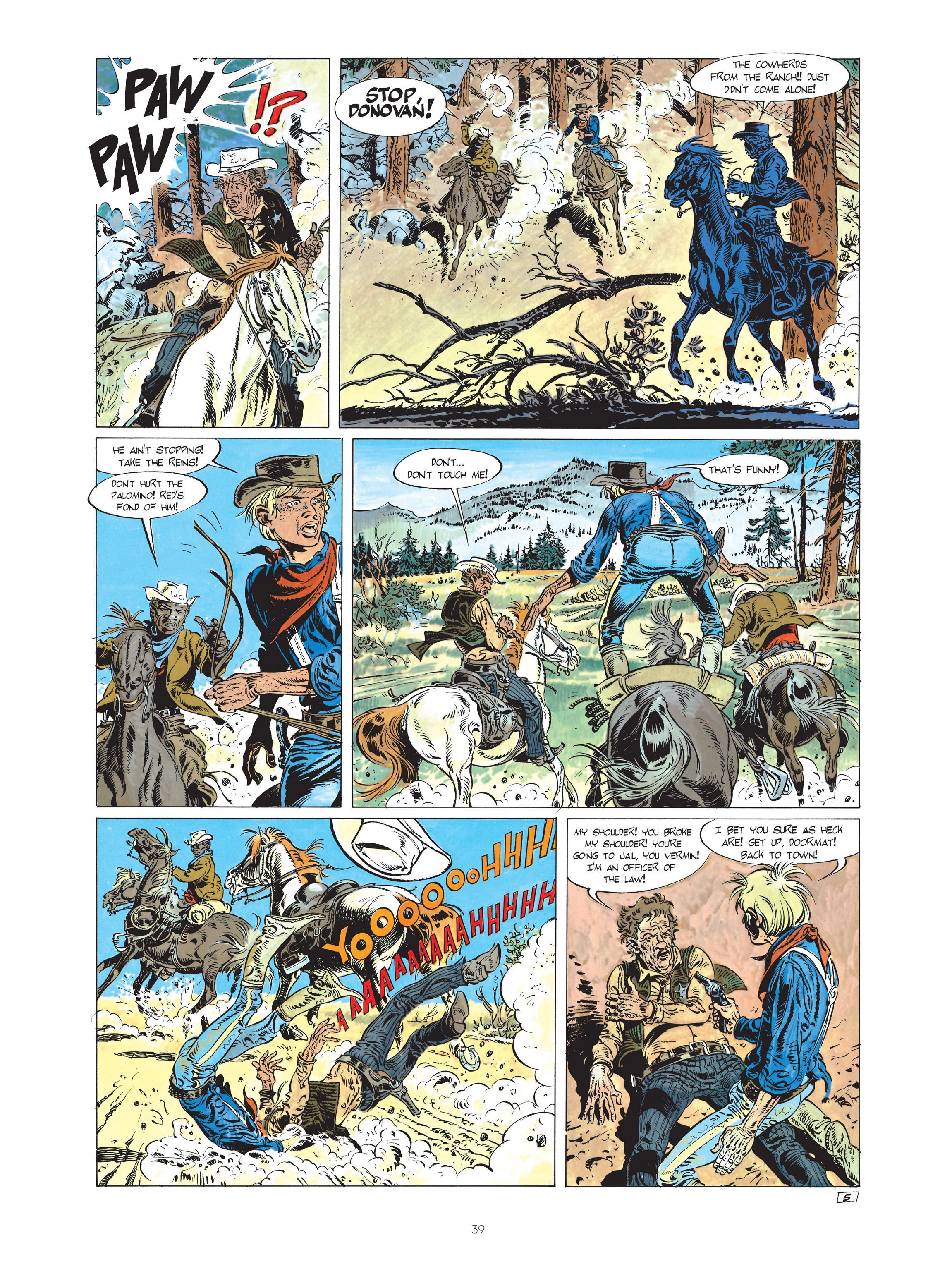Read online Comanche comic -  Issue #1 - 40