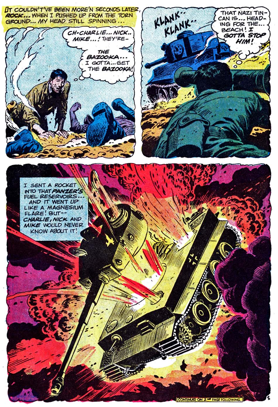 Read online Our Army at War (1952) comic -  Issue #209 - 10