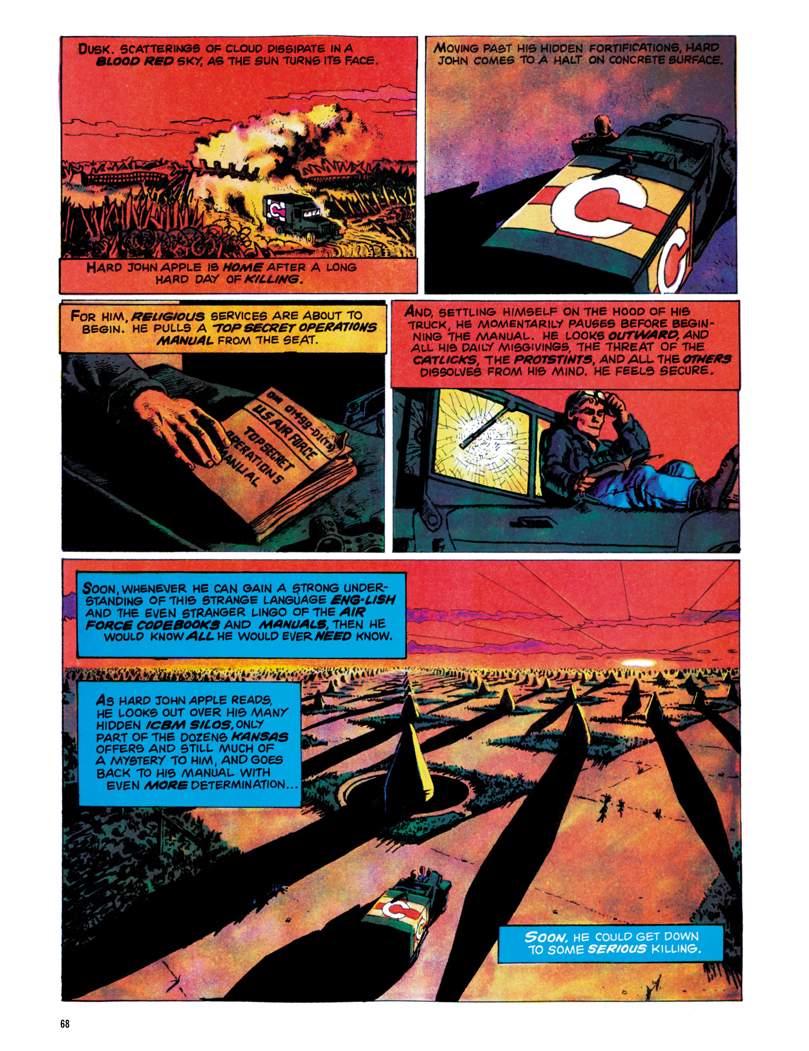 Read online Creepy Archives comic -  Issue # TPB 14 (Part 1) - 68