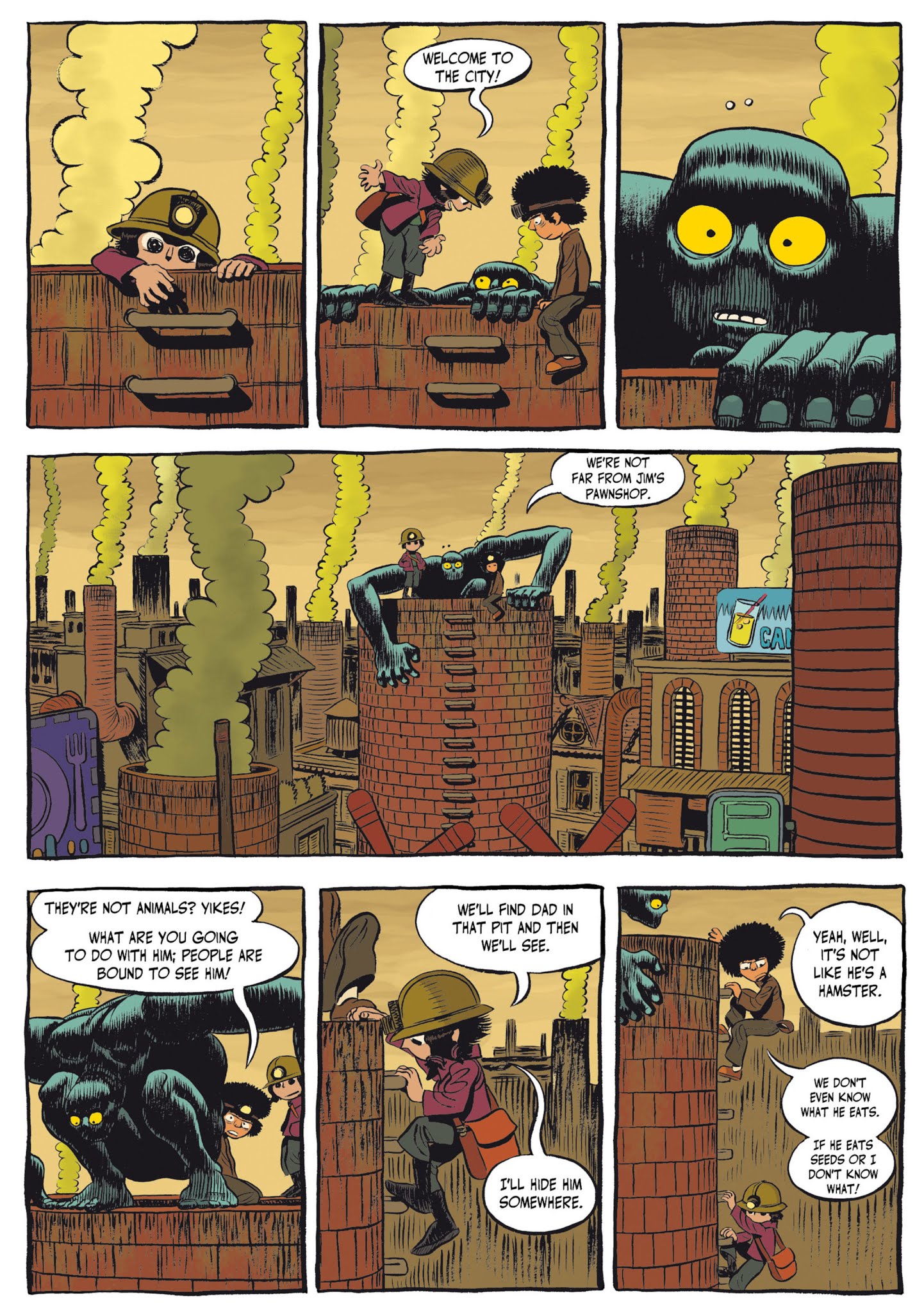 Read online Koma comic -  Issue #3 - 31