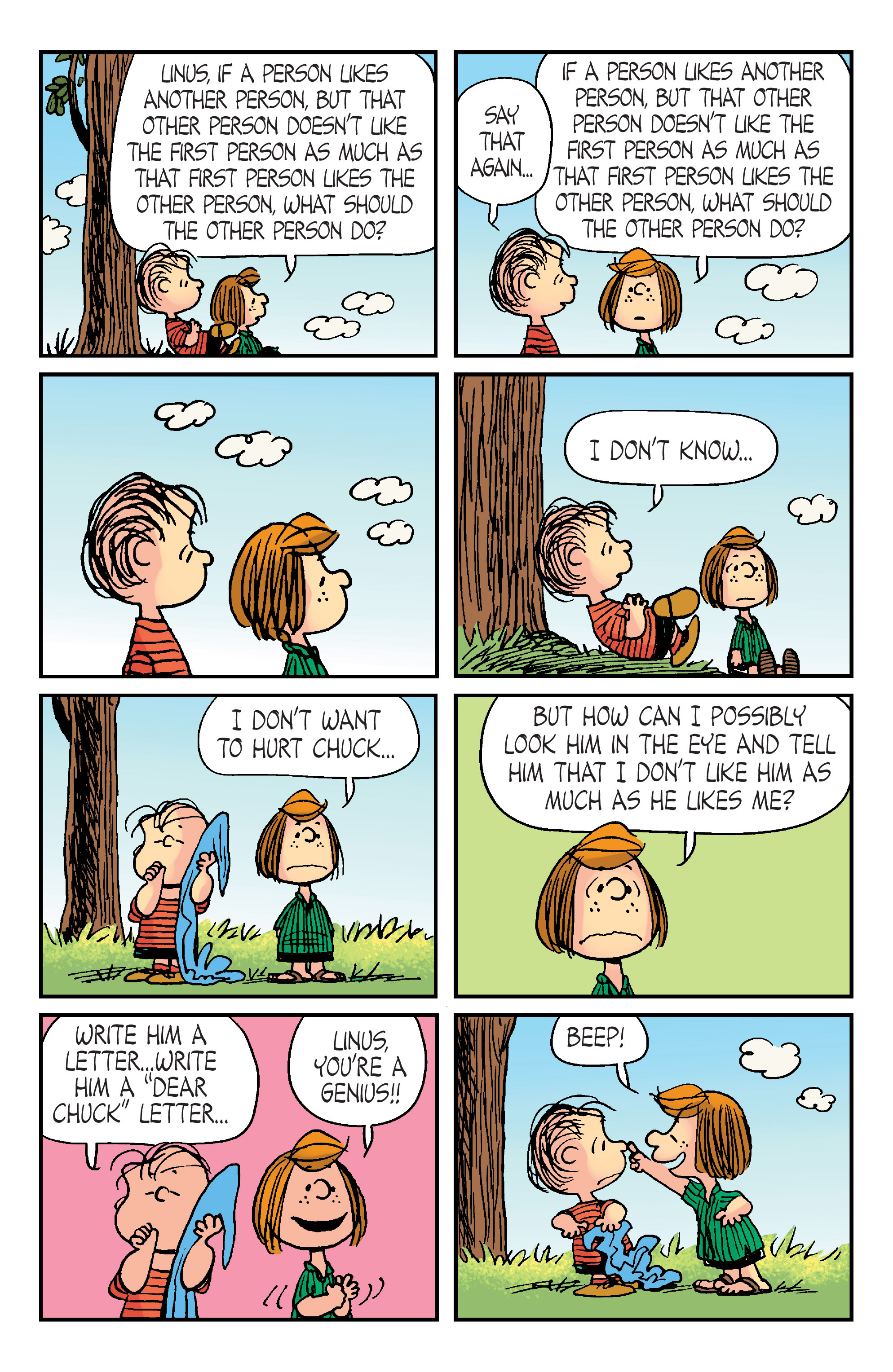 Read online Peanuts (2012) comic -  Issue #20 - 11