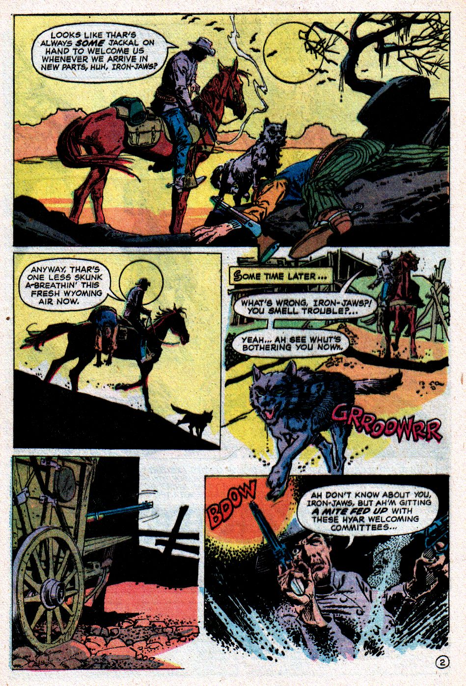 Read online Weird Western Tales (1972) comic -  Issue #13 - 4
