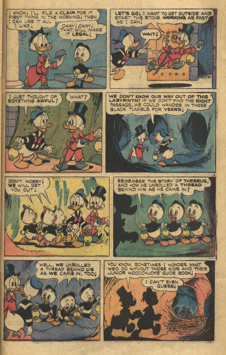 Read online Uncle Scrooge (1953) comic -  Issue #132 - 25