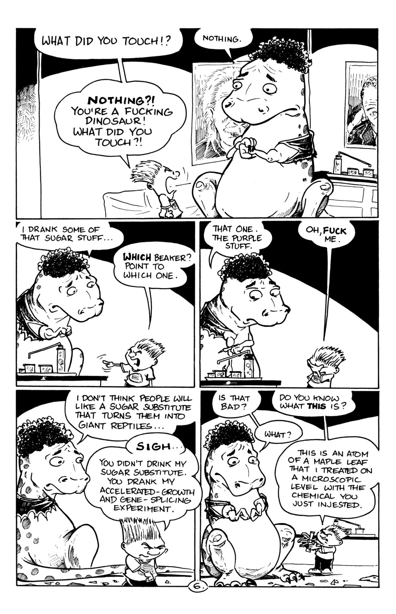 Read online The Adventures of Barry Ween, Boy Genius comic -  Issue #2 - 8
