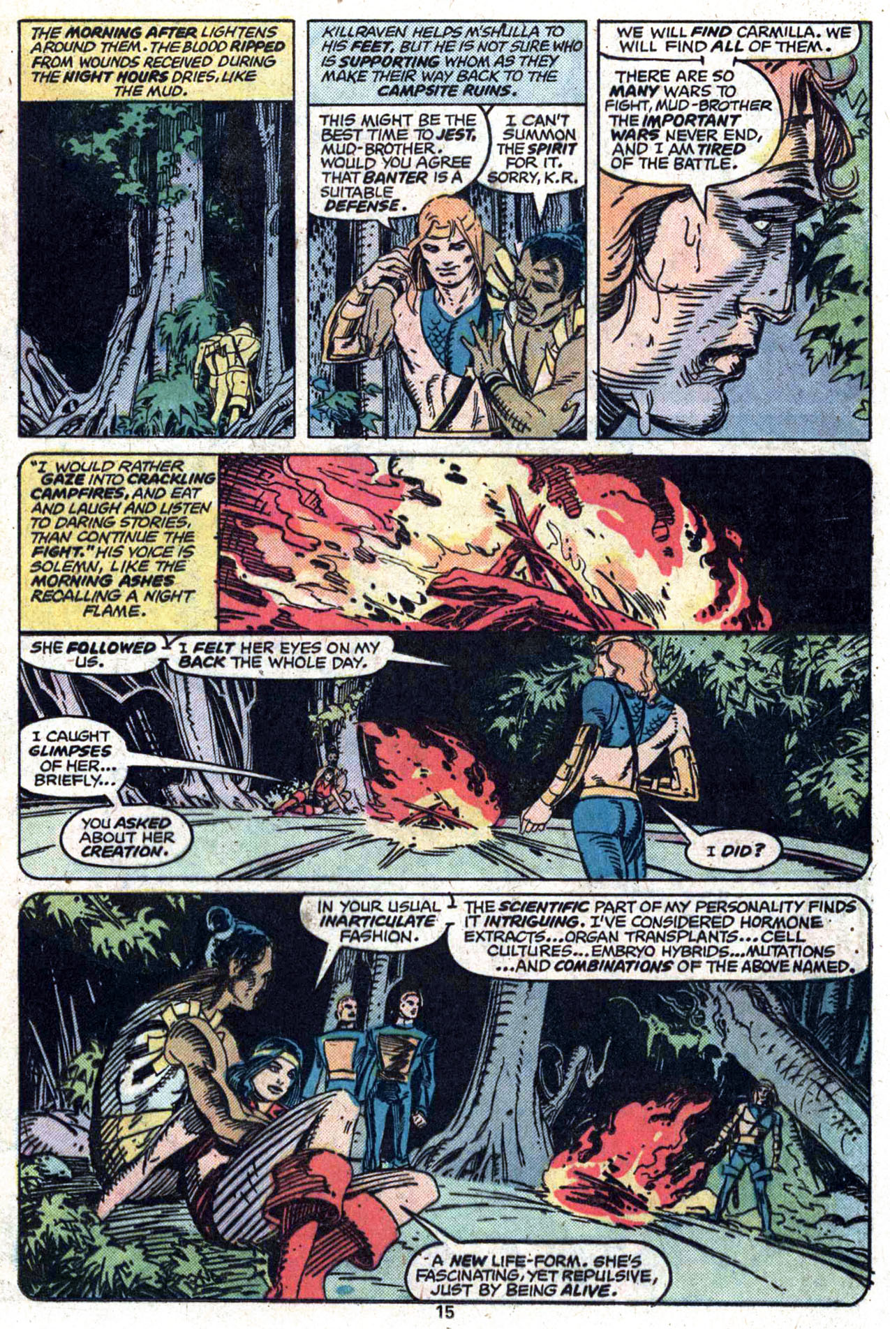Read online Amazing Adventures (1970) comic -  Issue #39 - 17
