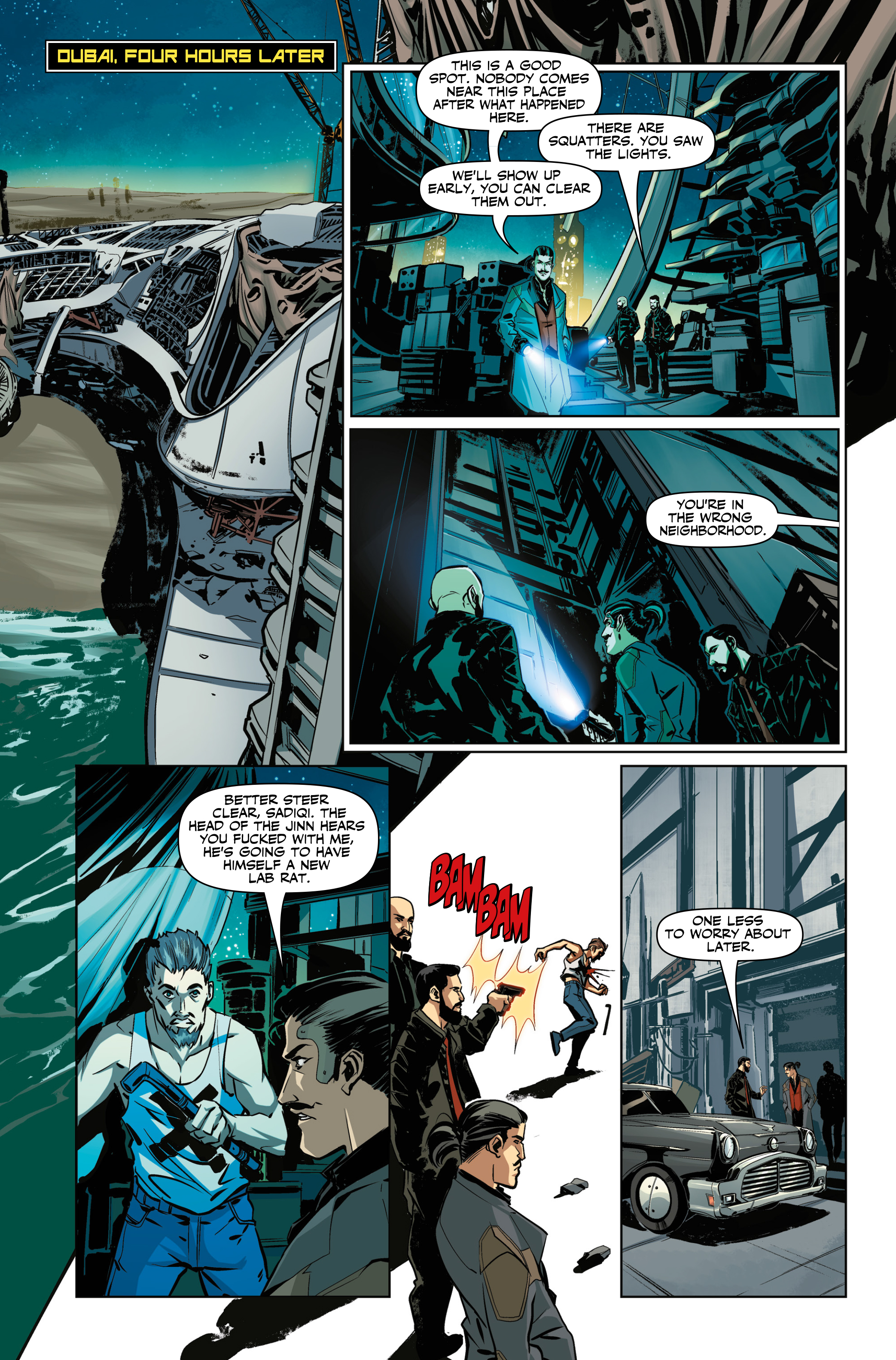 Read online Deus Ex: The Dawning Darkness comic -  Issue # Full - 6