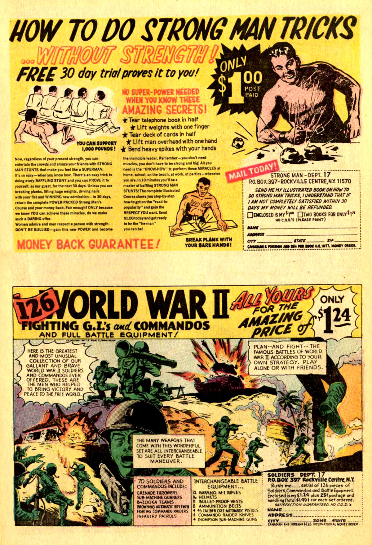 Read online DC Special (1968) comic -  Issue #6 - 64