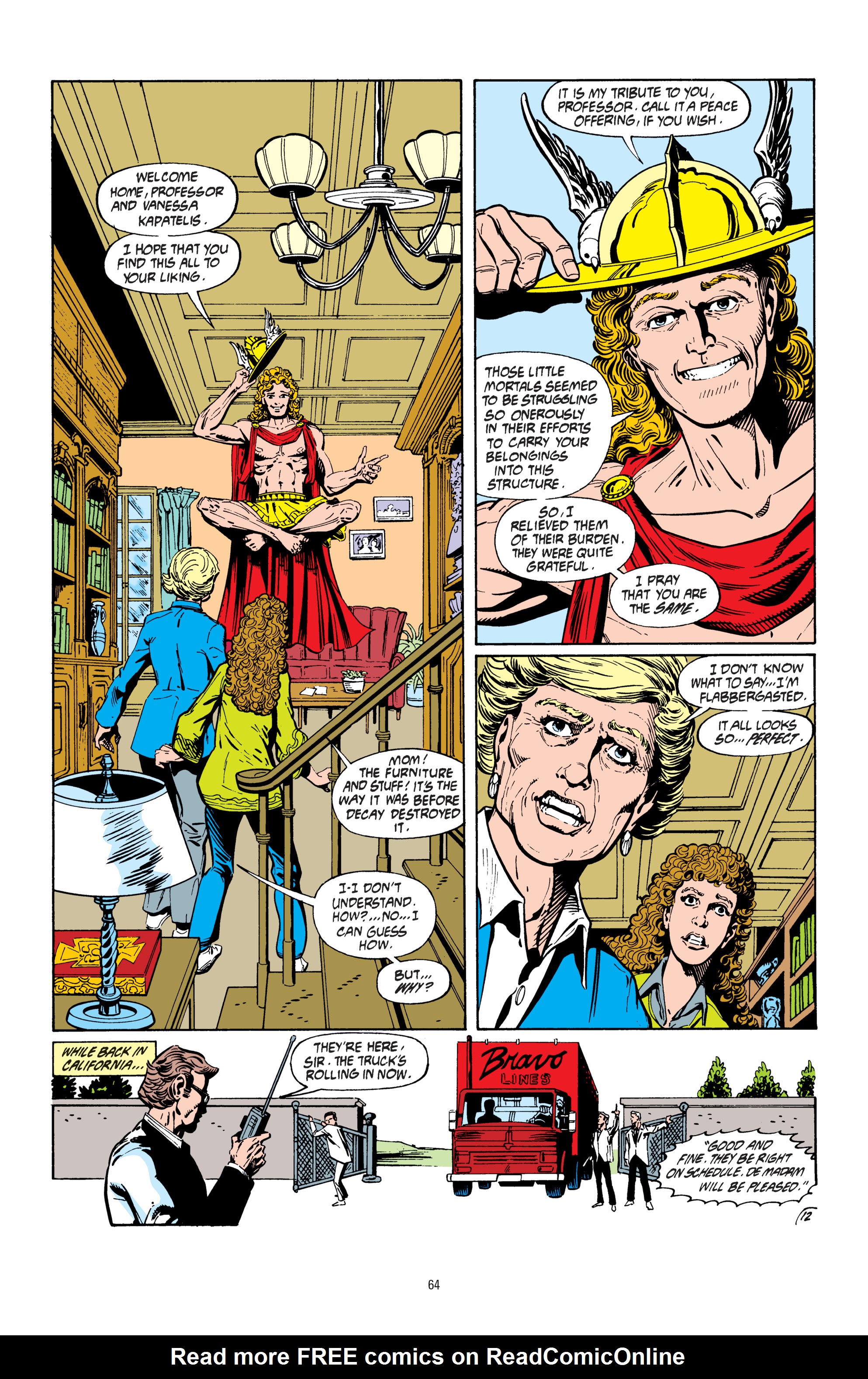 Read online Wonder Woman By George Pérez comic -  Issue # TPB 3 (Part 1) - 63