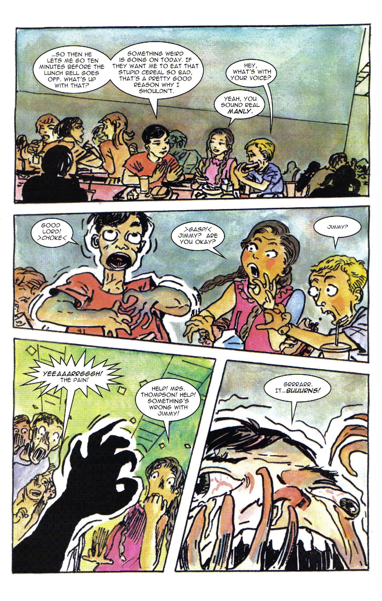 Read online Tales From The Crypt (2007) comic -  Issue #5 - 34