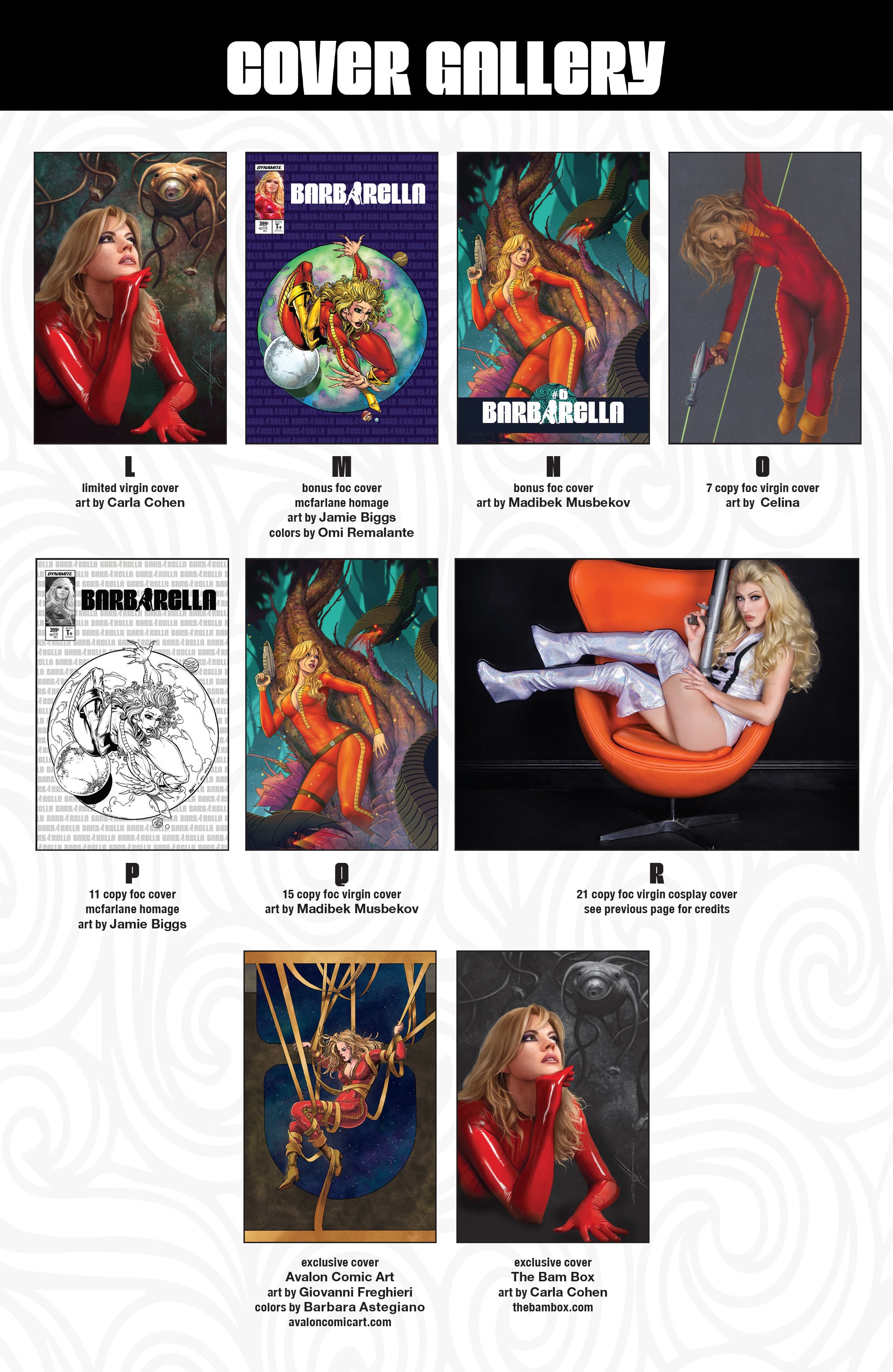 Read online Barbarella (2021) comic -  Issue #6 - 29