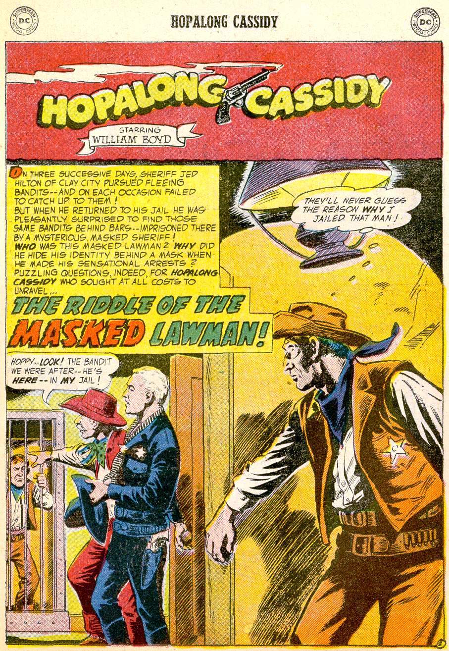 Read online Hopalong Cassidy comic -  Issue #107 - 15