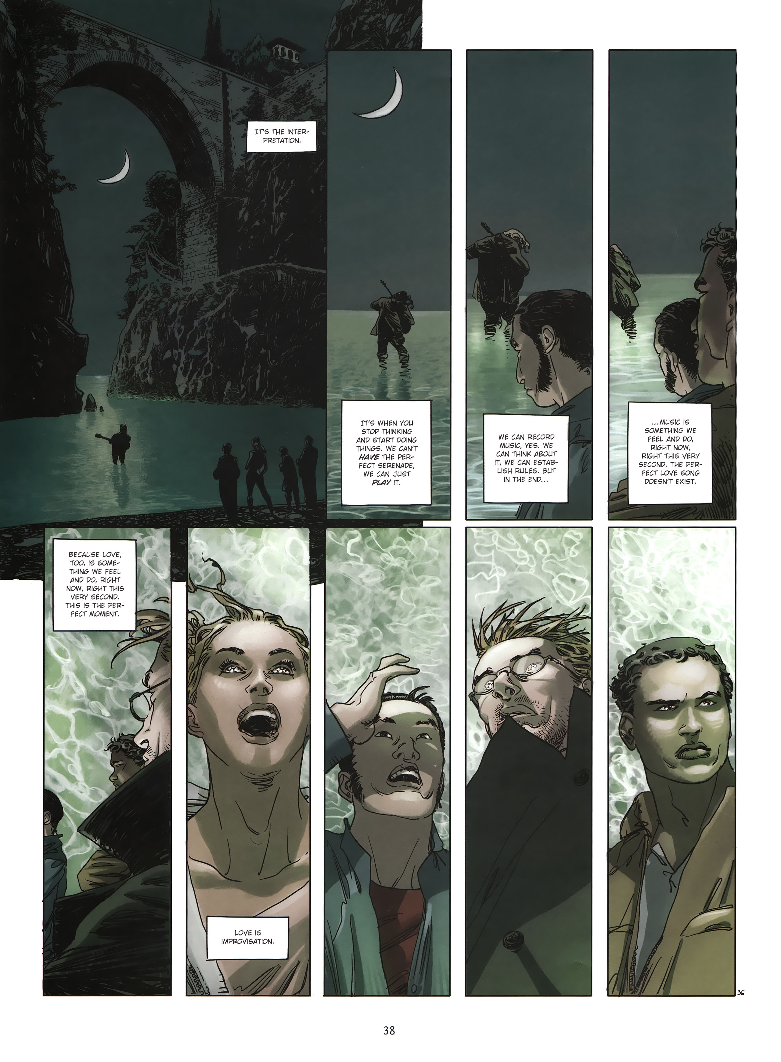 Read online Cutting Edge (2013) comic -  Issue #2 - 37