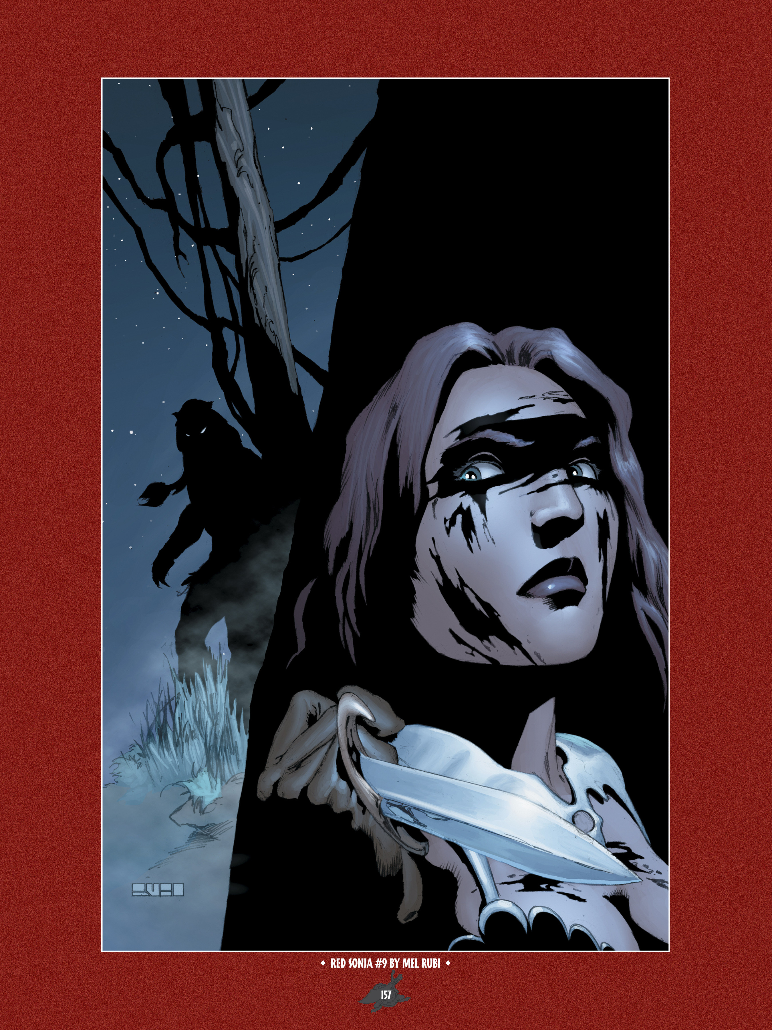 Read online The Art of Red Sonja comic -  Issue # TPB 1 (Part 2) - 50