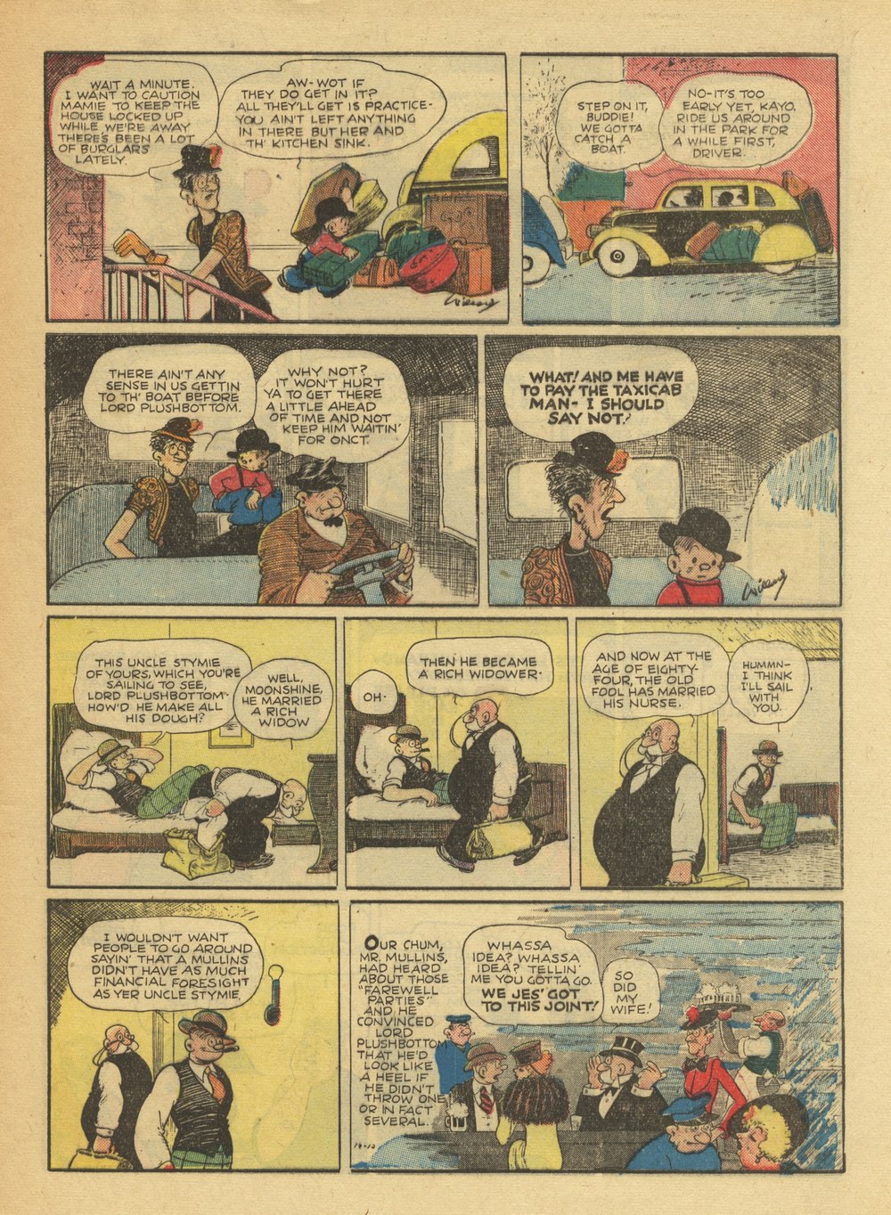 Read online Four Color Comics comic -  Issue #31 - 51