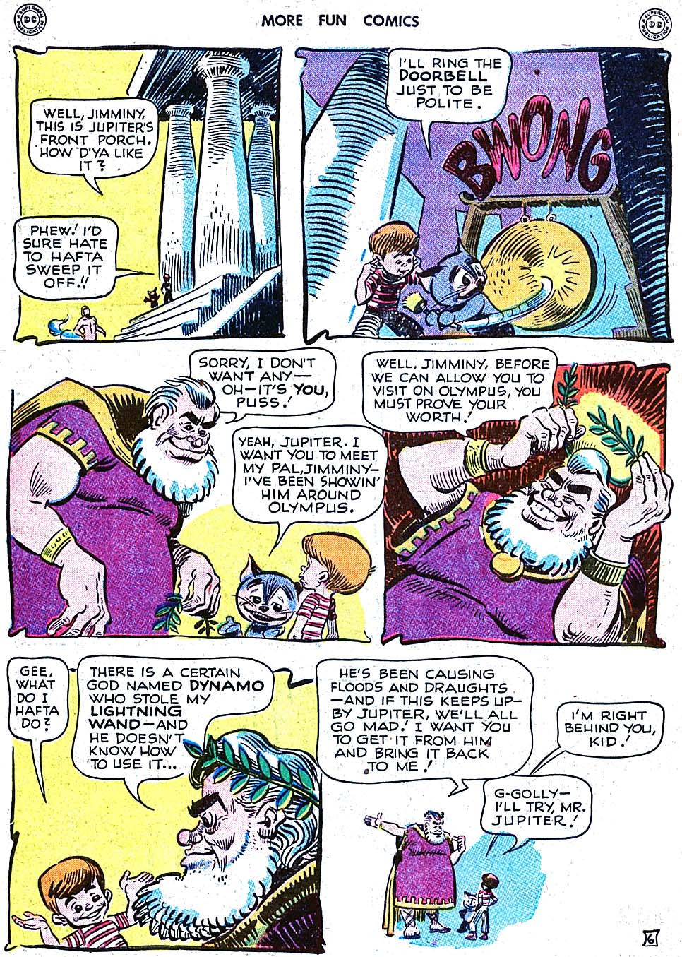 Read online More Fun Comics comic -  Issue #123 - 8