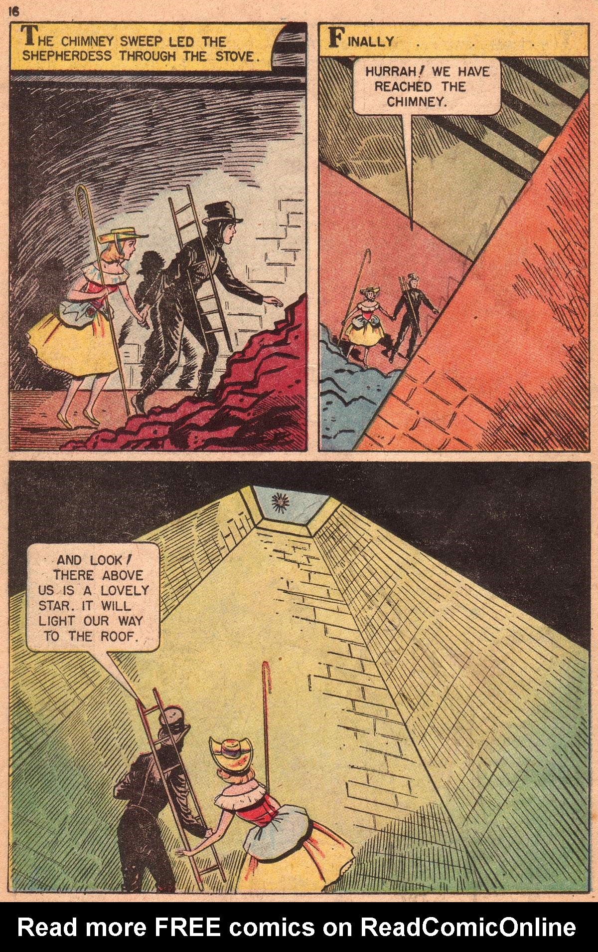 Read online Classics Illustrated Junior comic -  Issue #536 - 18