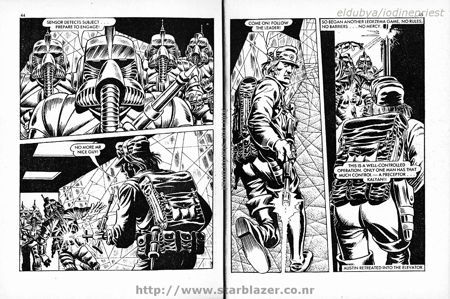 Read online Starblazer comic -  Issue #163 - 24