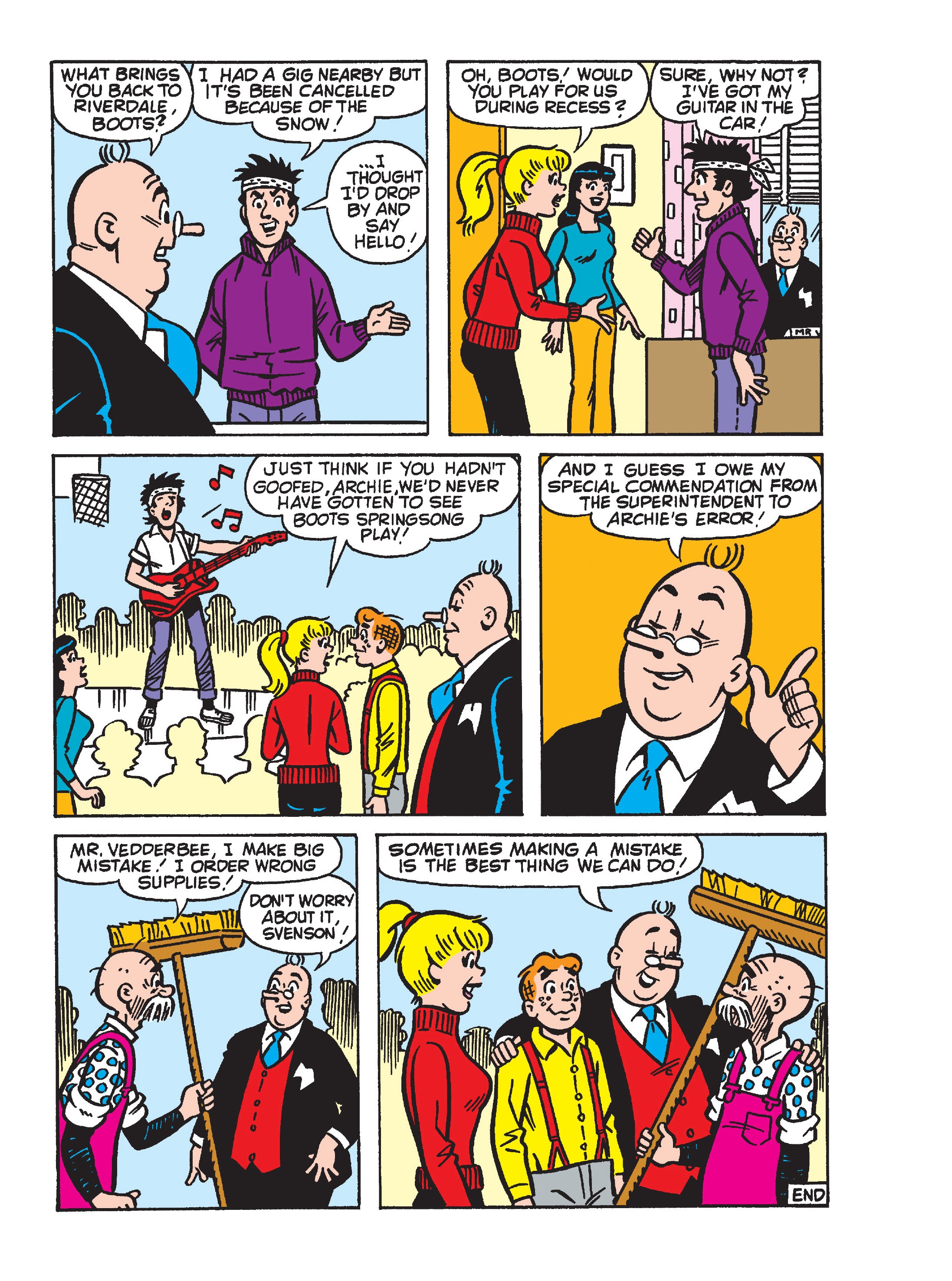 Read online Archie's Double Digest Magazine comic -  Issue #276 - 23