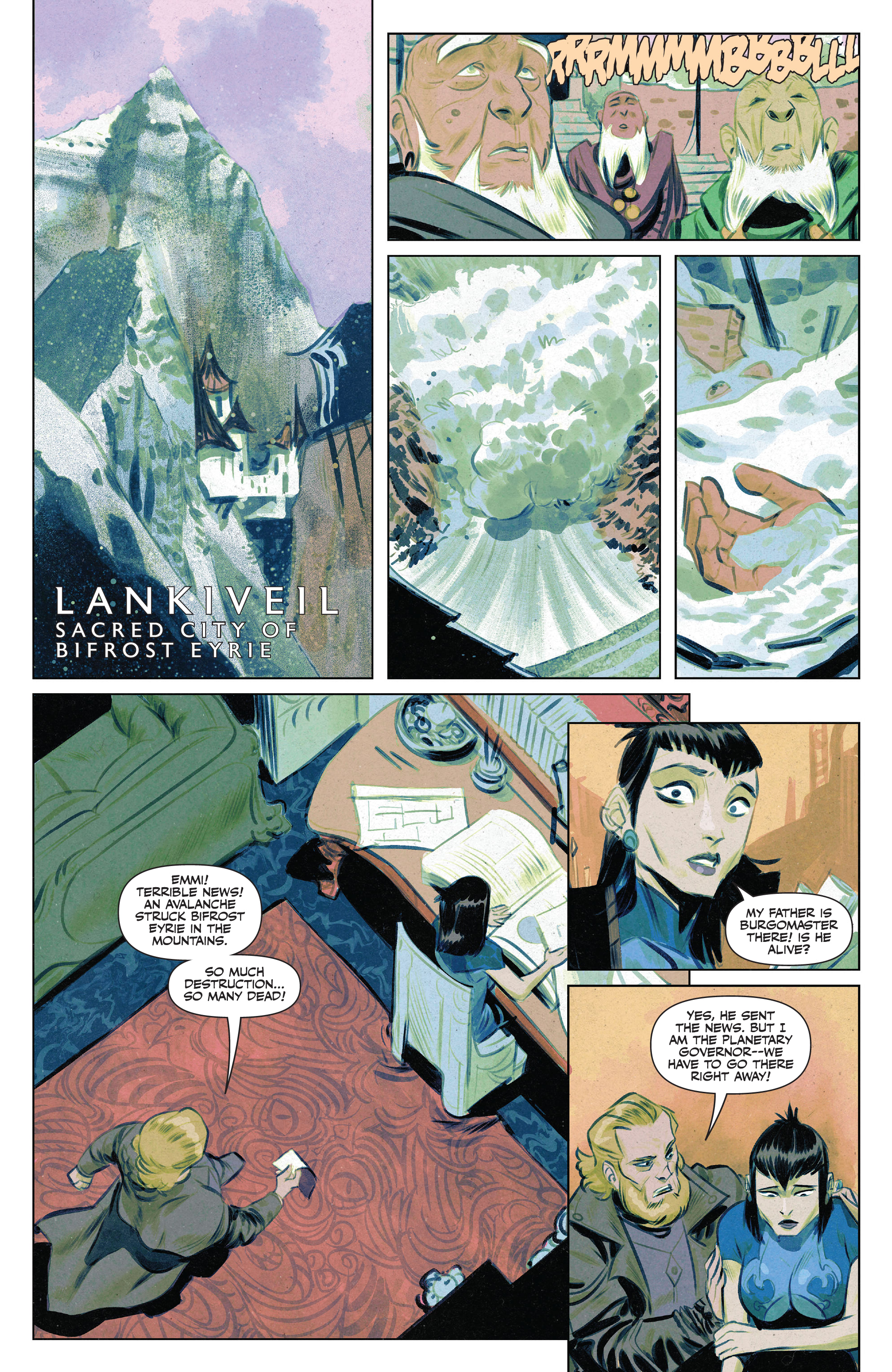 Read online Dune: House Harkonnen comic -  Issue #5 - 20