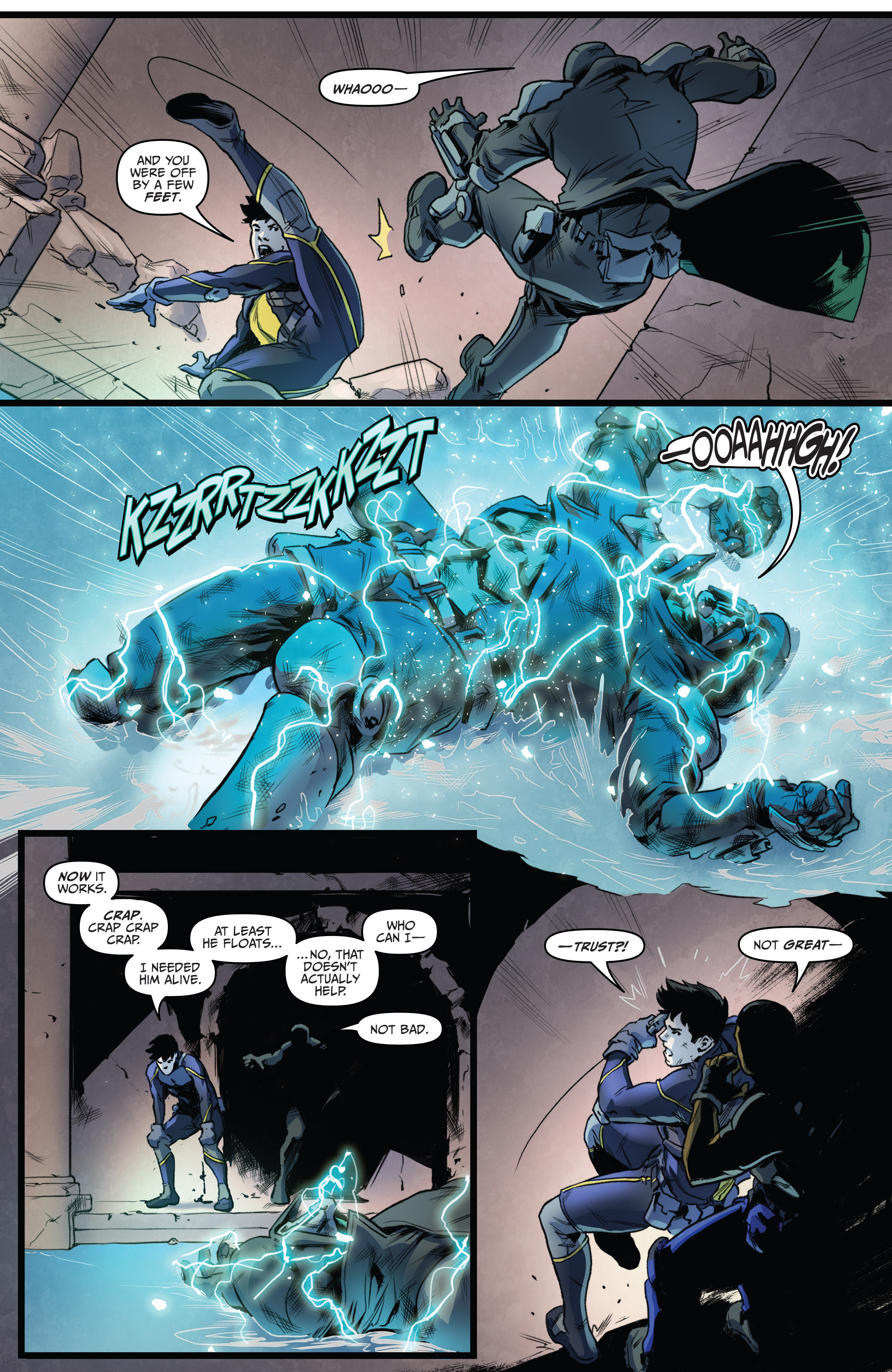 Read online Action Man comic -  Issue #2 - 23