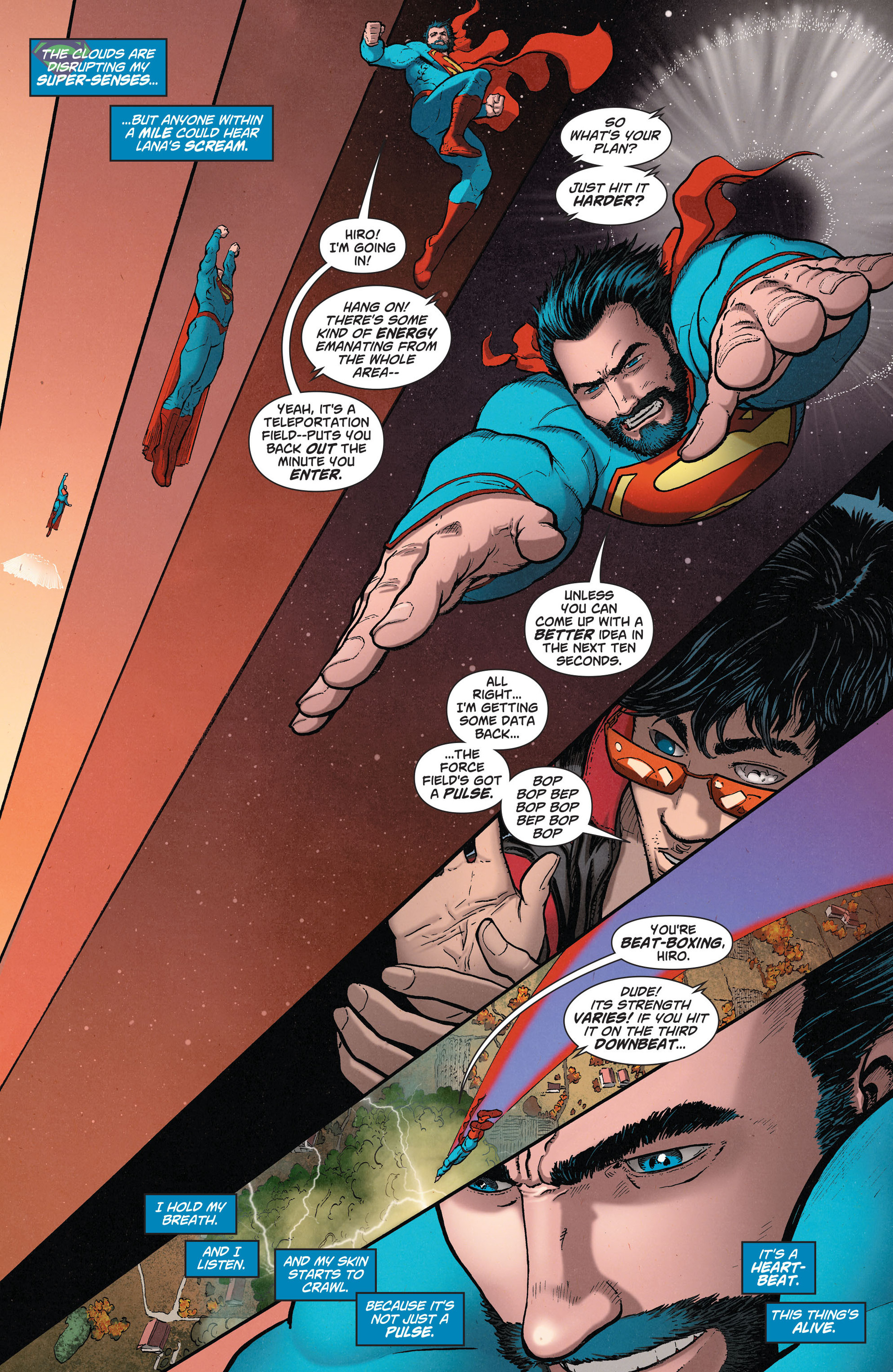 Read online Action Comics (2011) comic -  Issue #36 - 14