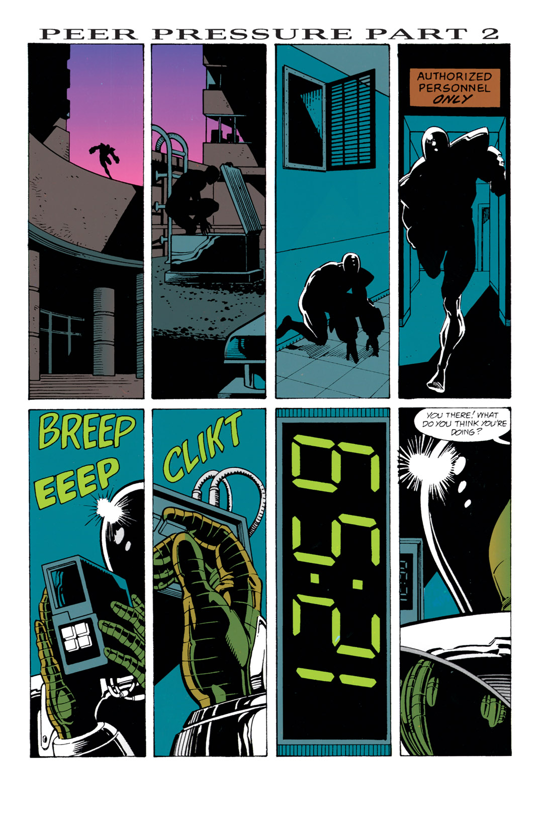 Read online Superman (1987) comic -  Issue #0 - 2